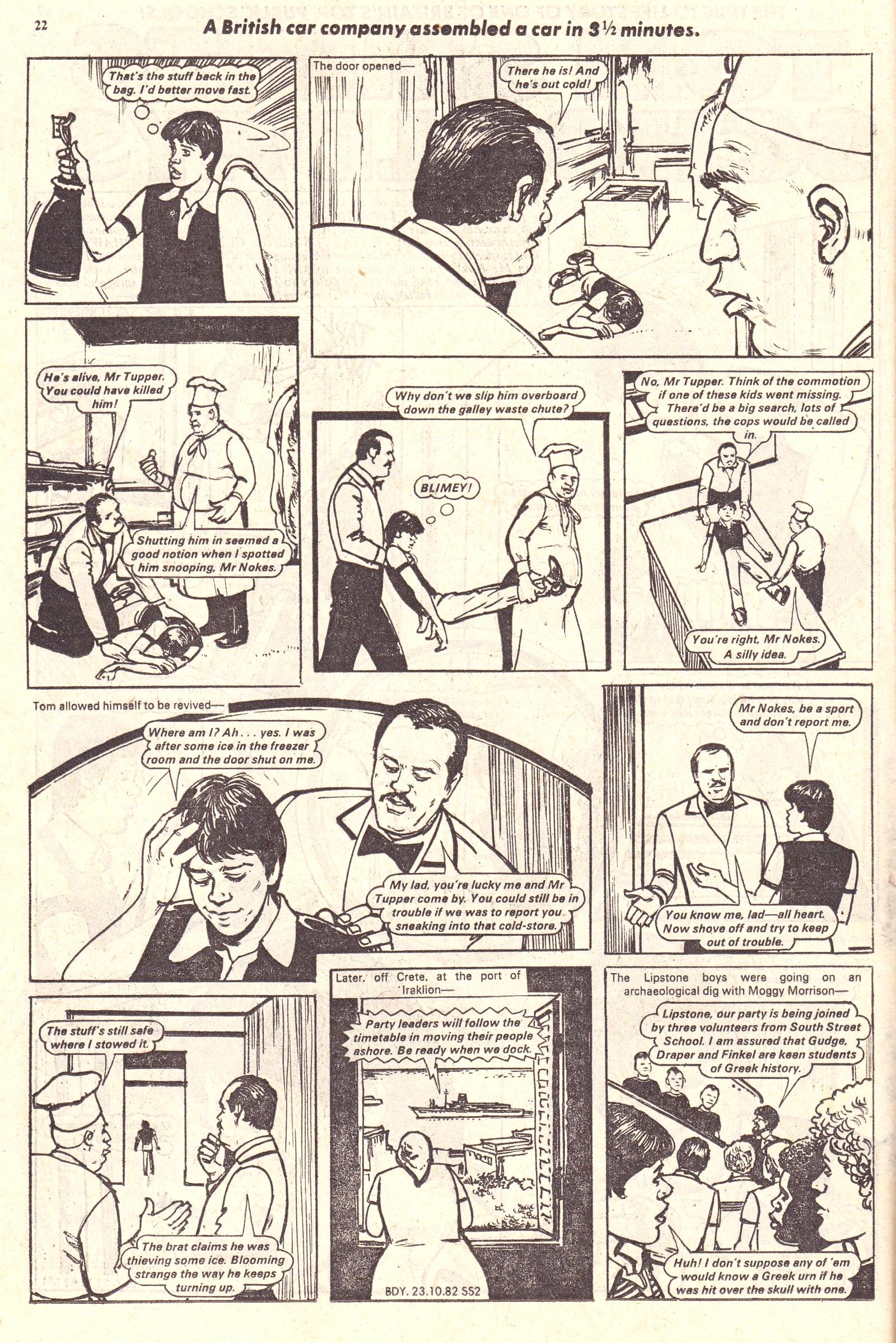 Read online Buddy comic -  Issue #89 - 22