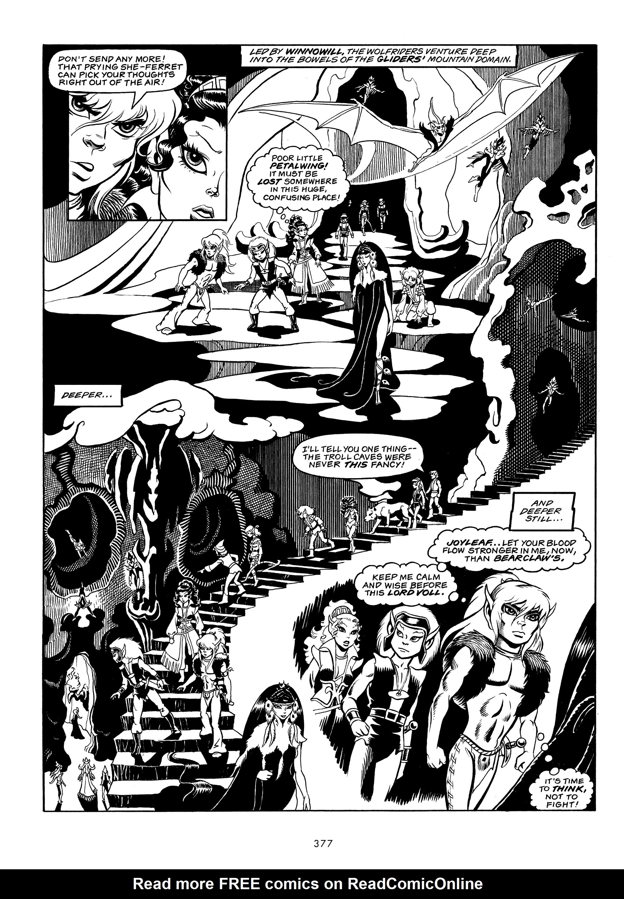 Read online The Complete ElfQuest comic -  Issue # TPB 1 (Part 4) - 76