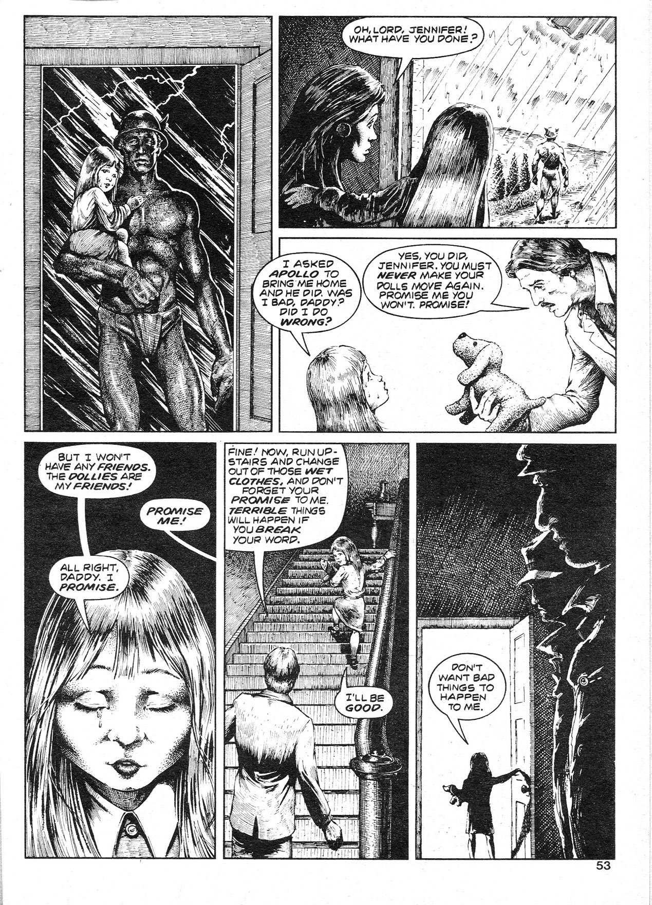 Read online Vampirella (1969) comic -  Issue #86 - 53