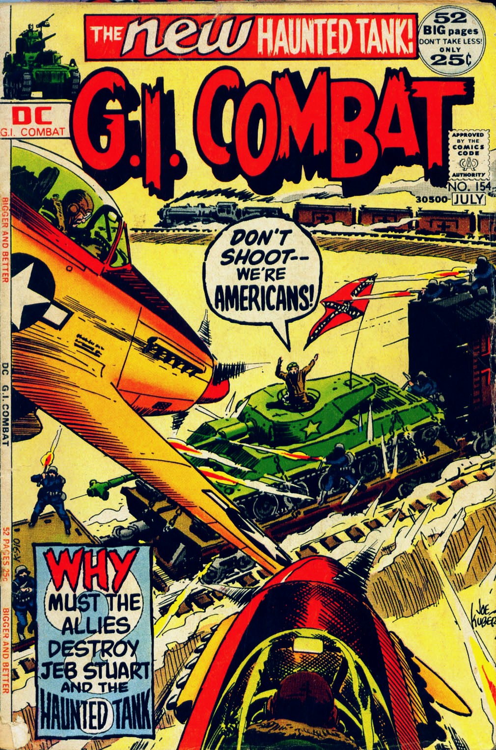 Read online G.I. Combat (1952) comic -  Issue #154 - 1