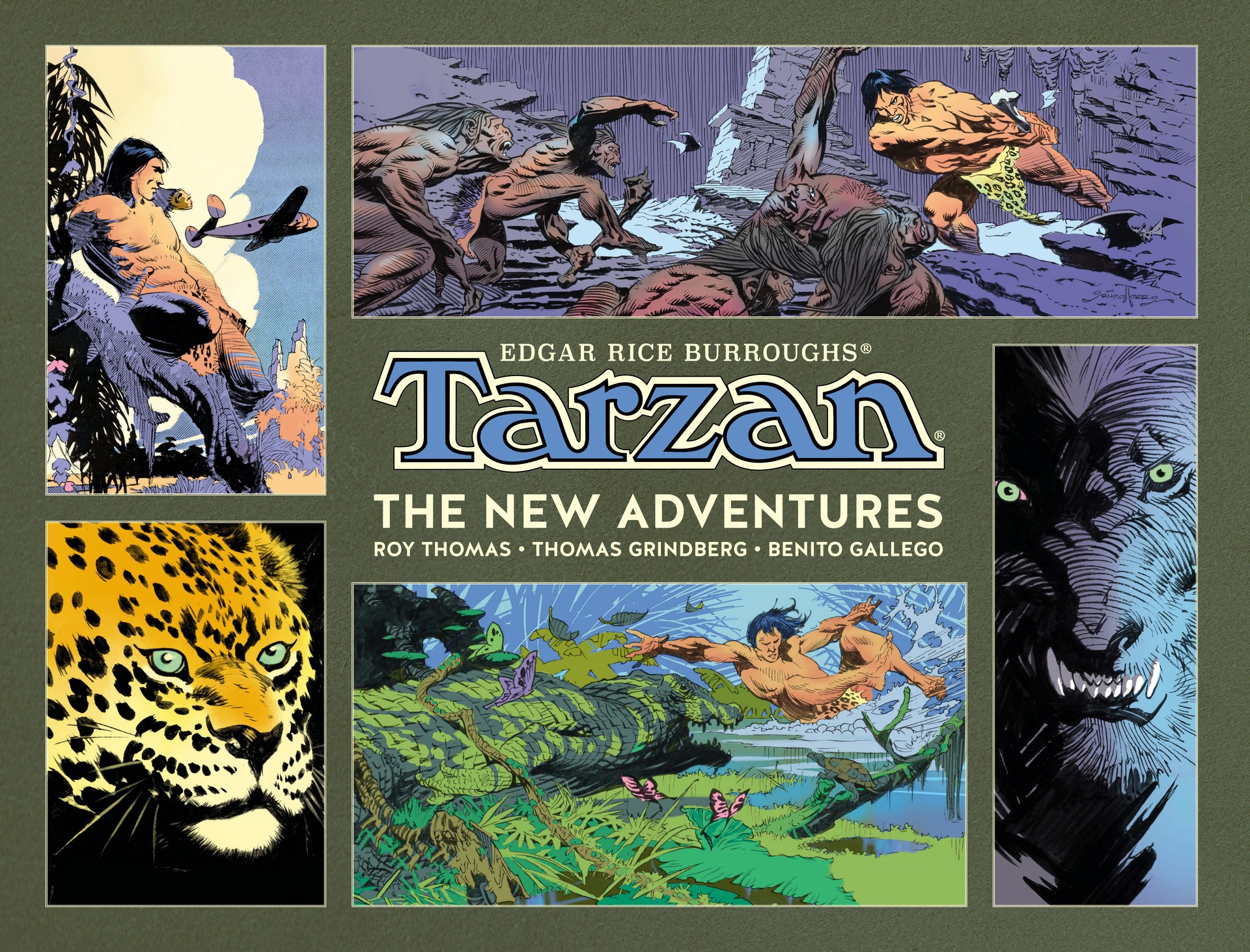 Read online Tarzan: The New Adventures comic -  Issue # TPB - 1