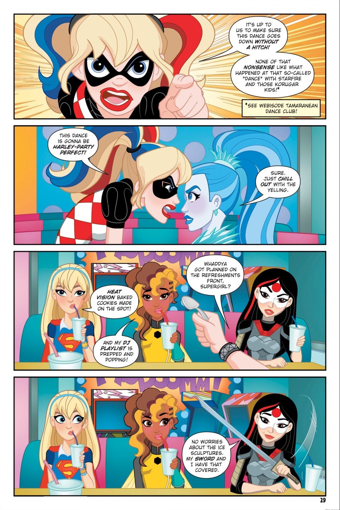 Read online DC Super Hero Girls: Date With Disaster comic -  Issue # TPB - 28