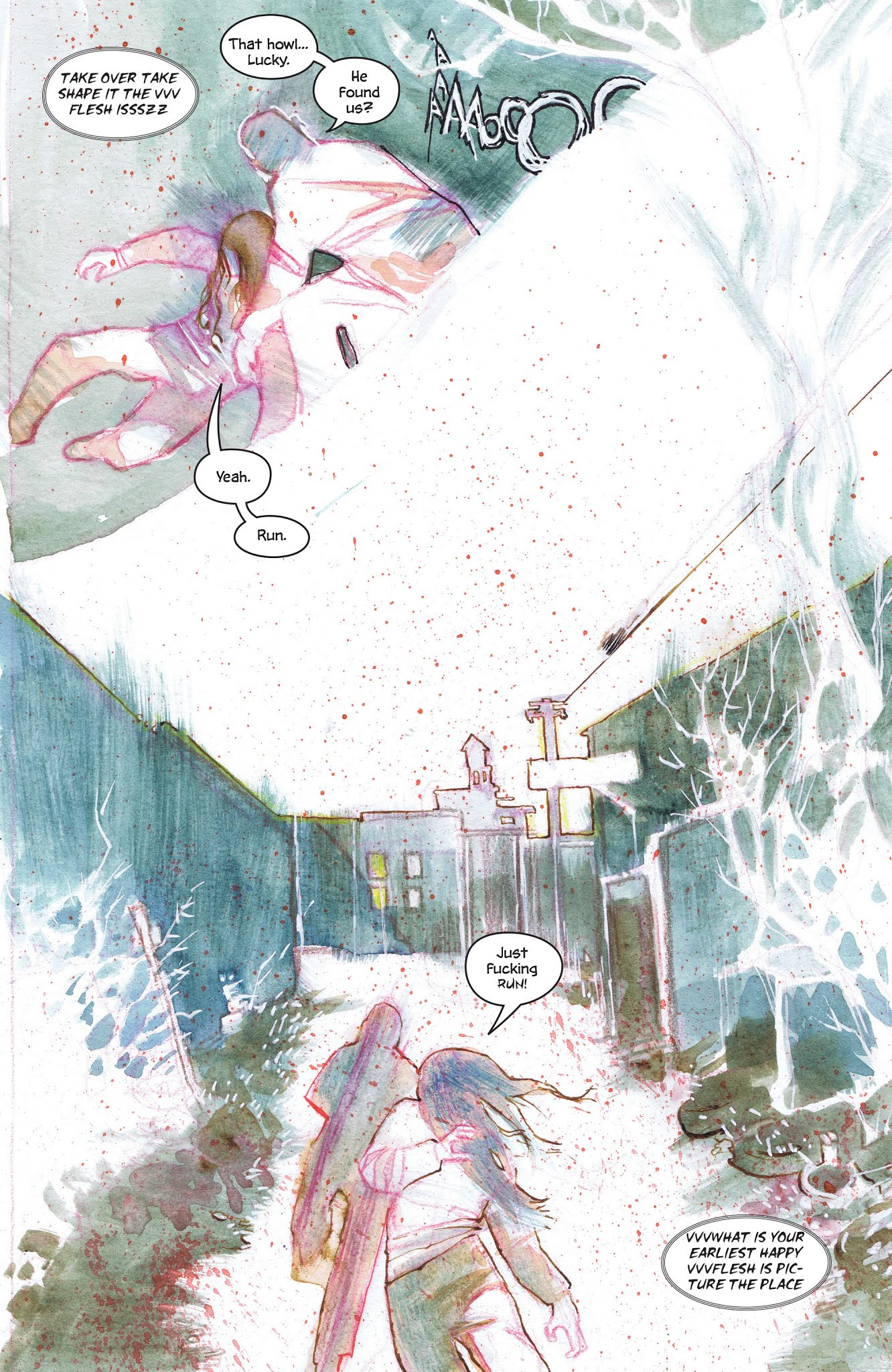 Read online Intersect comic -  Issue #1 - 11