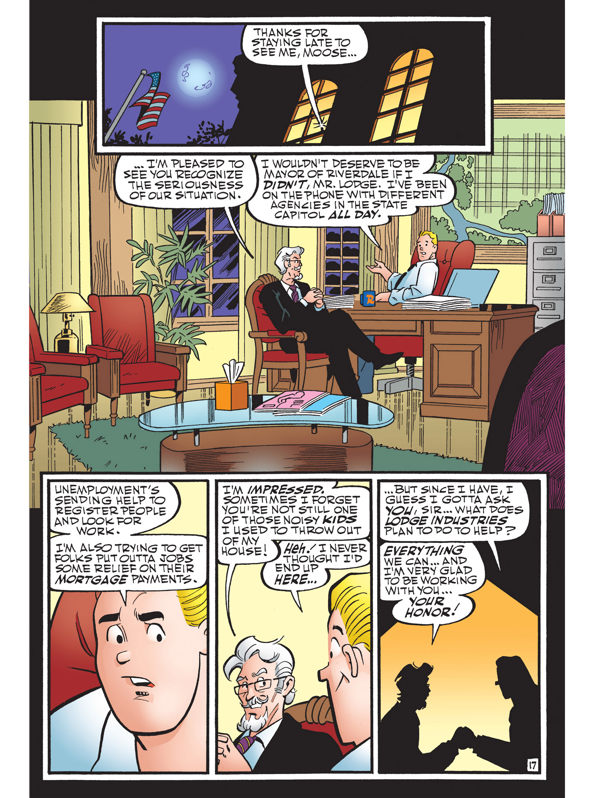 Read online Life With Archie (2010) comic -  Issue #32 - 24