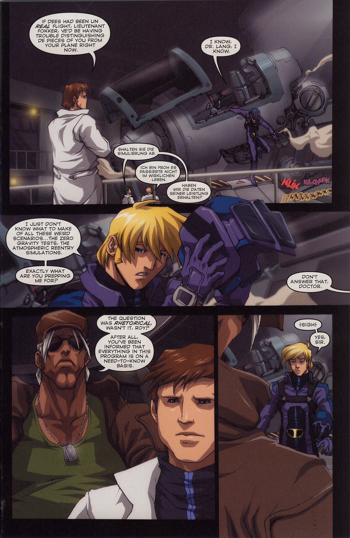 Read online Robotech (2003) comic -  Issue #3 - 9