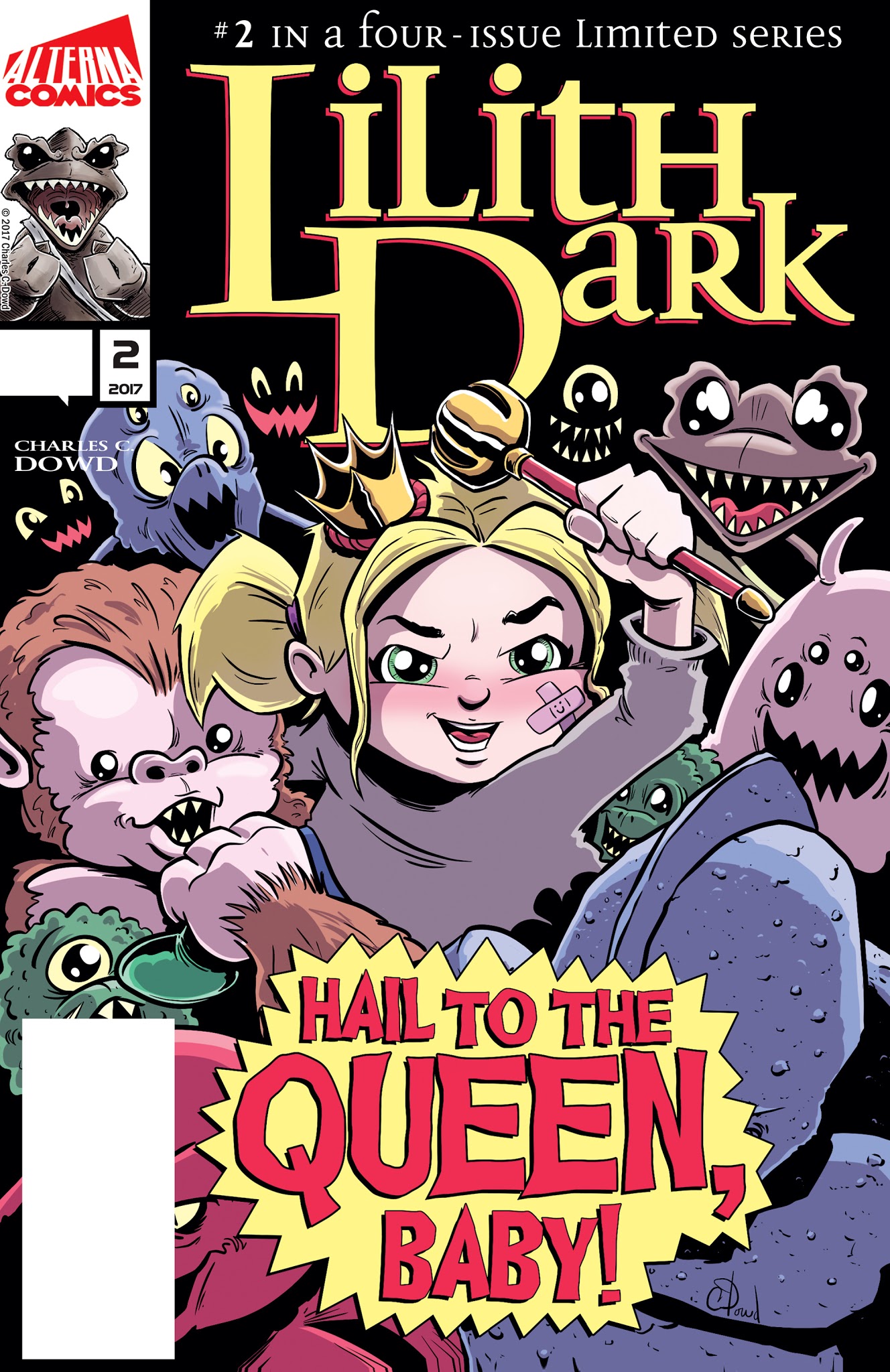 Read online Lilith Dark comic -  Issue #2 - 1