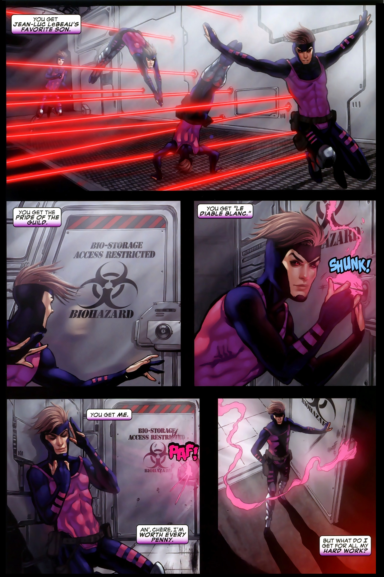 Read online Weapon X: First Class comic -  Issue #3 - 27