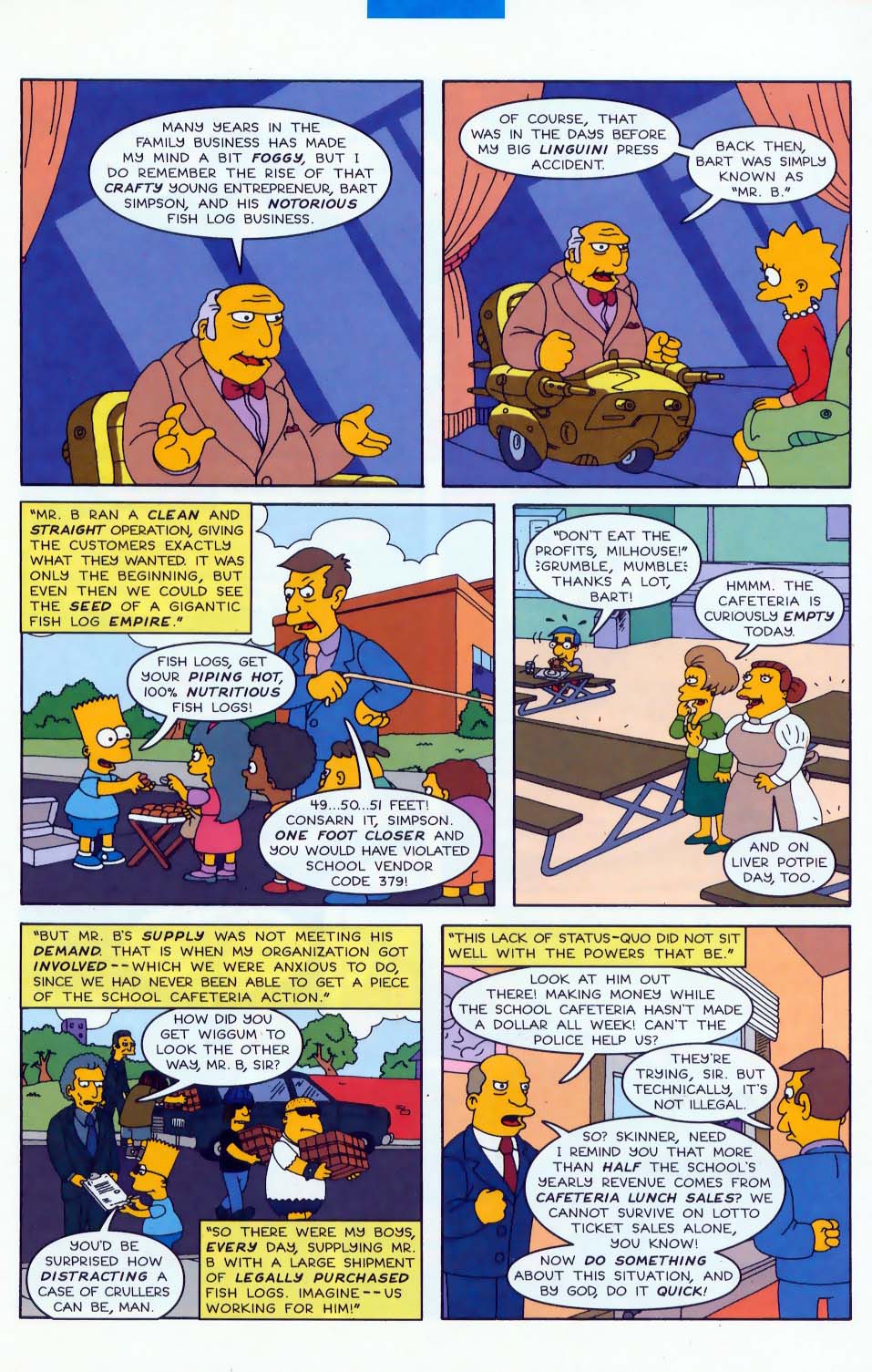 Read online Simpsons Comics comic -  Issue #47 - 12