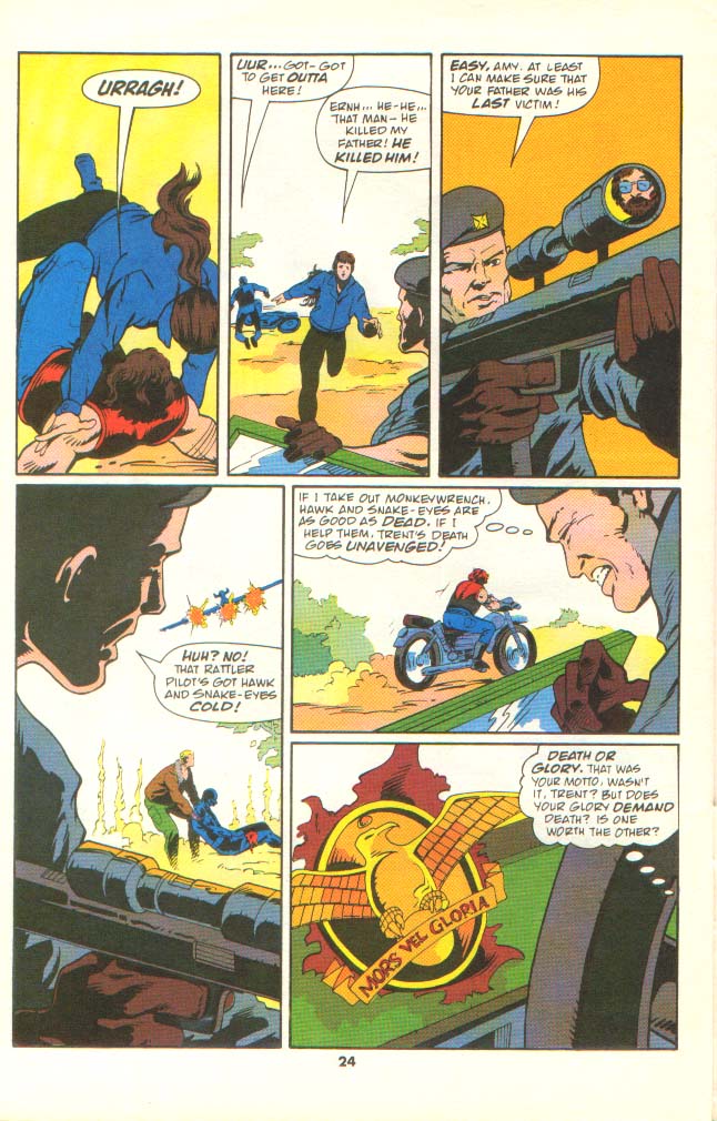 Read online G.I. Joe European Missions comic -  Issue #2 - 19