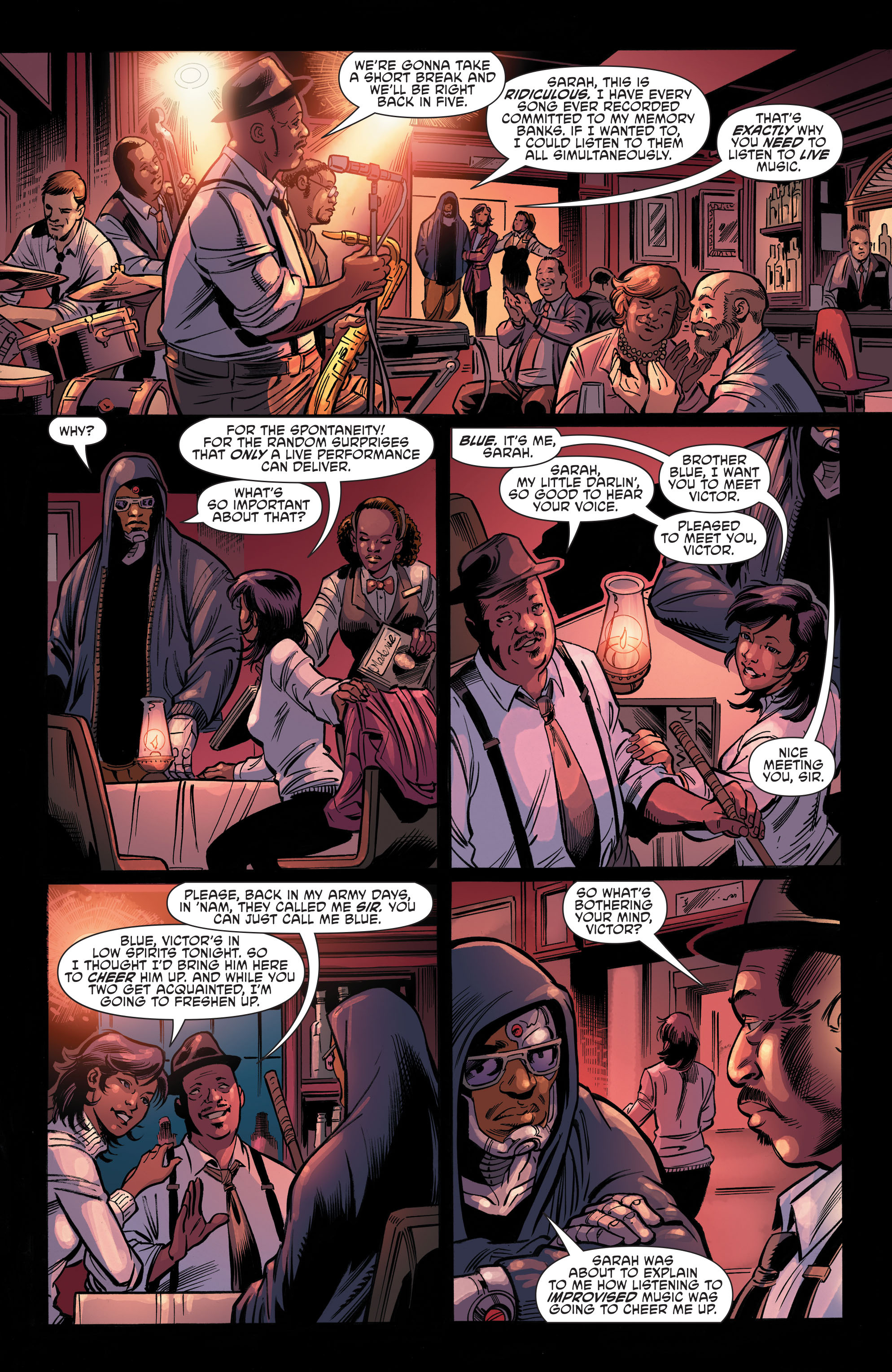 Read online Cyborg (2016) comic -  Issue #1 - 17