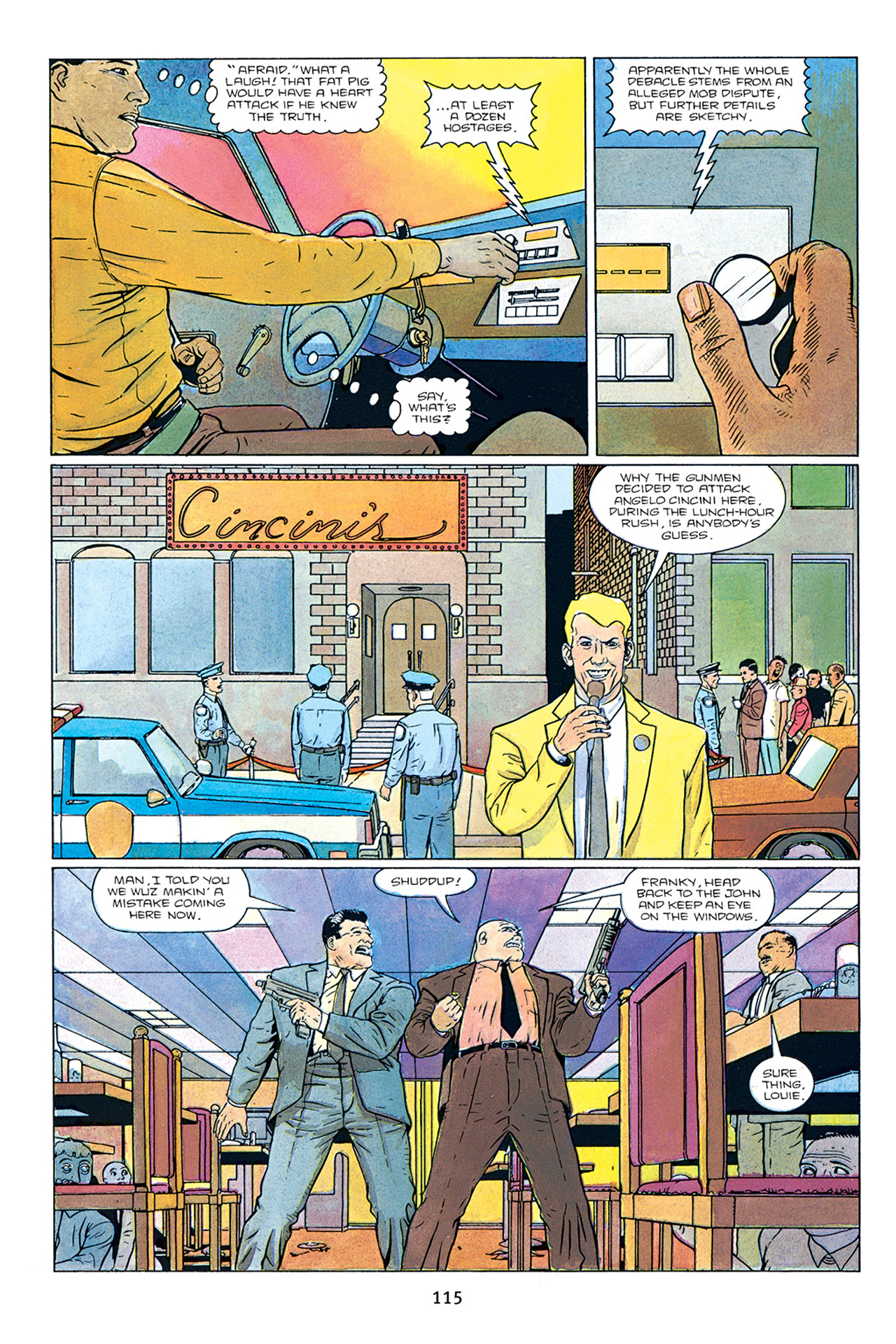 Read online The Mask Omnibus comic -  Issue # _TPB 1 - 115