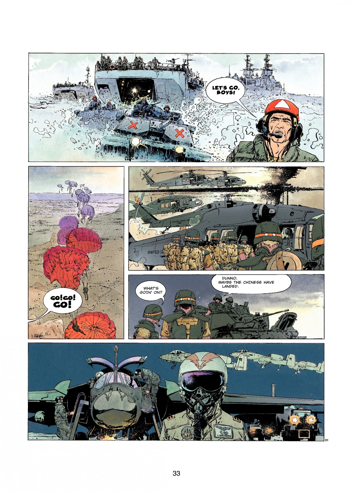 Read online XIII comic -  Issue #5 - 35