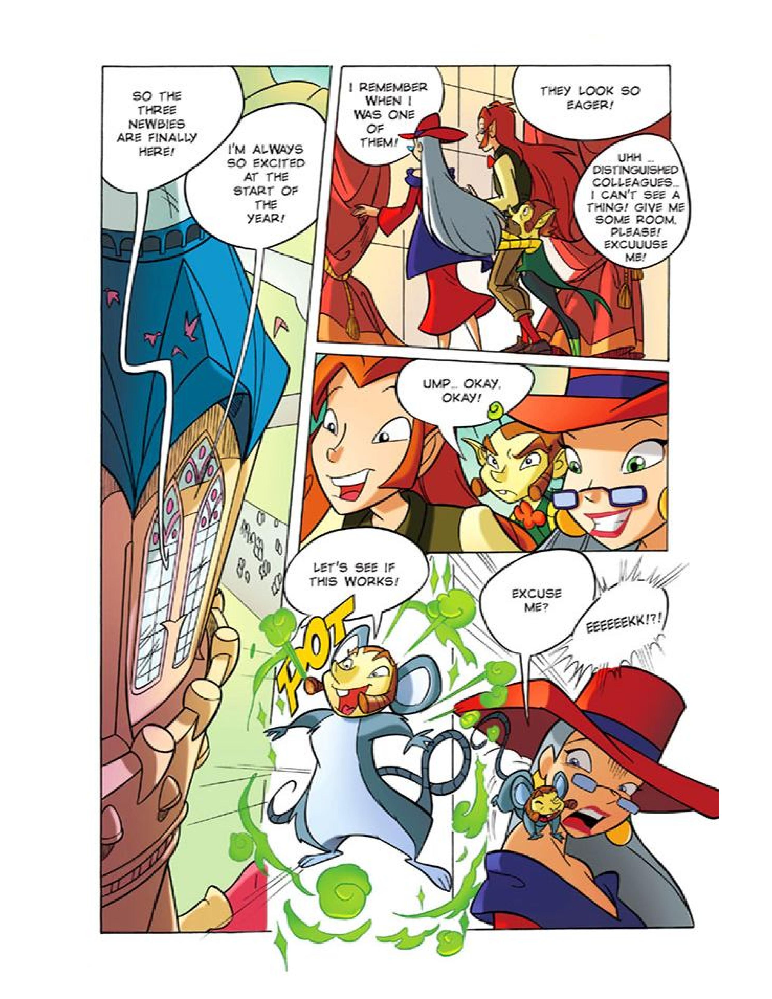 Read online Winx Club Comic comic -  Issue #1 - 11