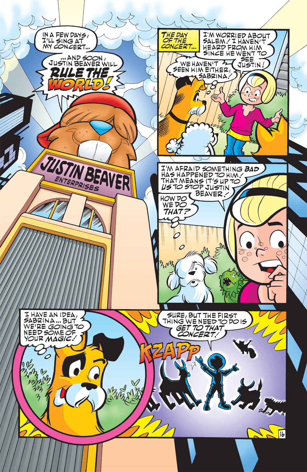 Read online Archie & Friends (1992) comic -  Issue #155 - 17