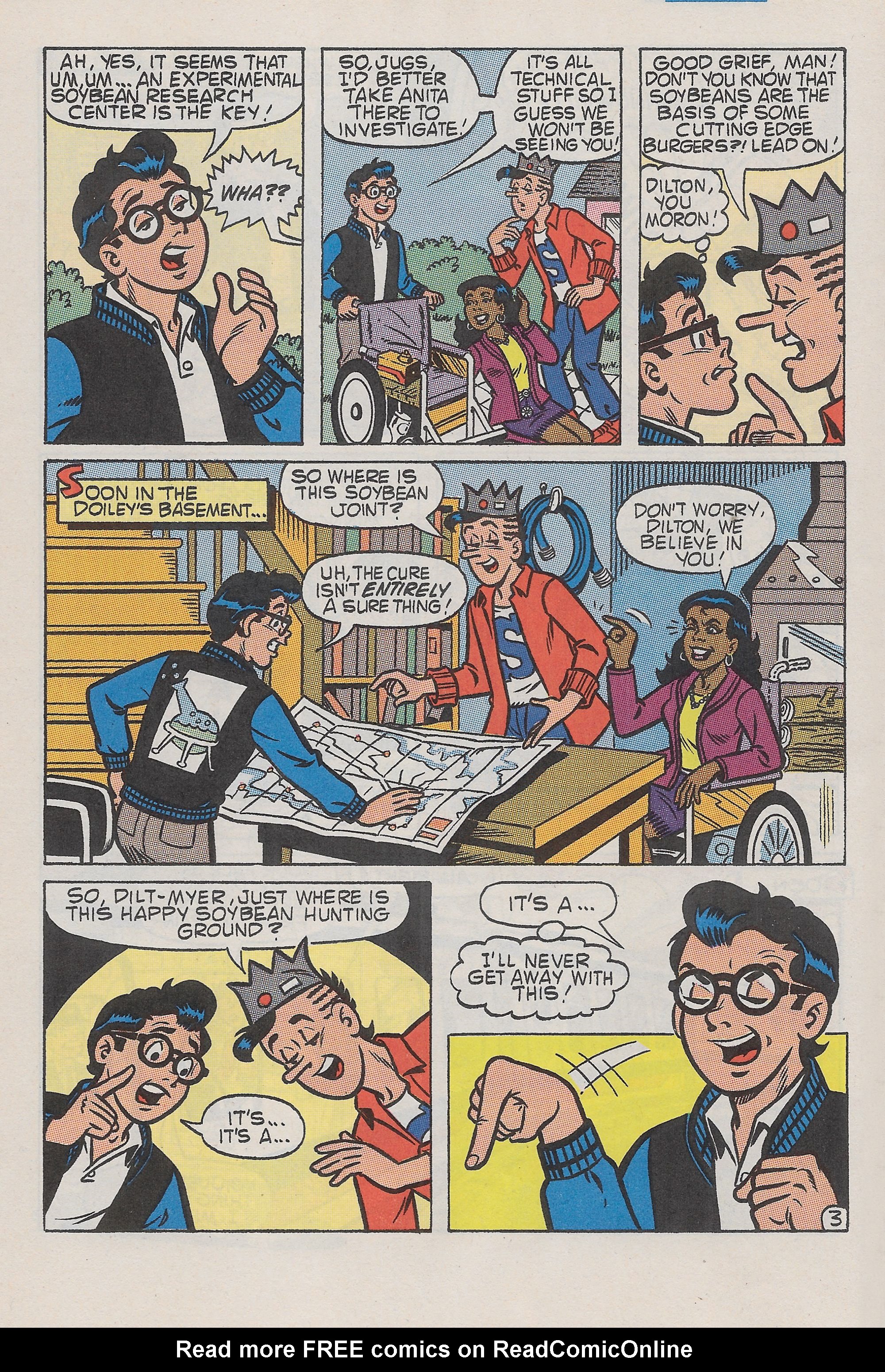 Read online Jughead (1987) comic -  Issue #30 - 5