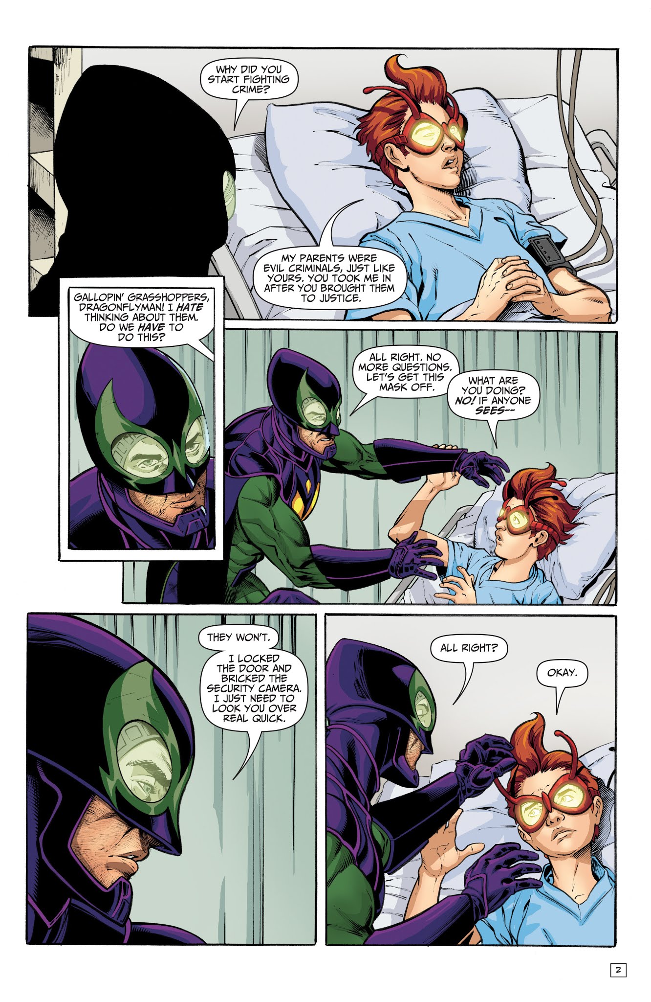 Read online The Wrong Earth comic -  Issue #2 - 4