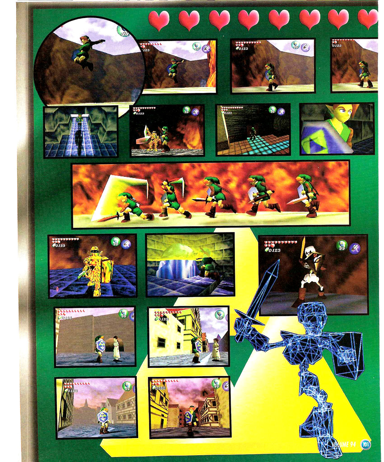 Read online Nintendo Power comic -  Issue #94 - 112