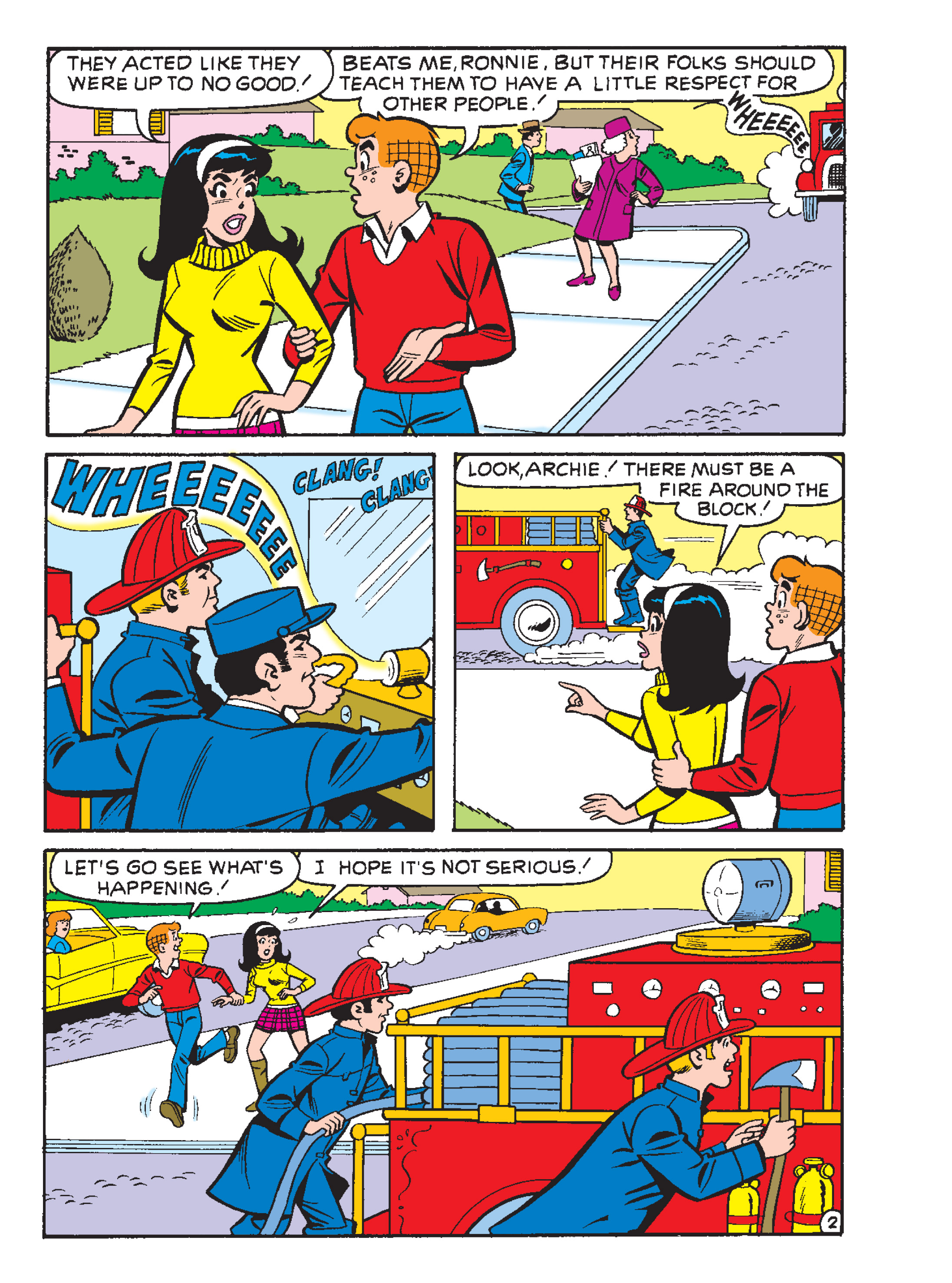 Read online Archie And Me Comics Digest comic -  Issue #15 - 67