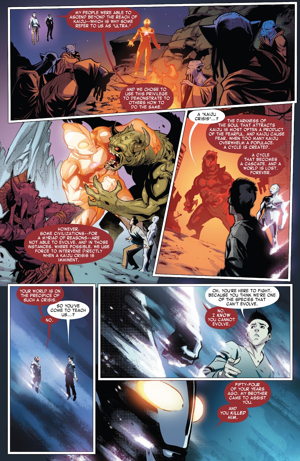 The Rise Of Ultraman issue 2 - Page 13