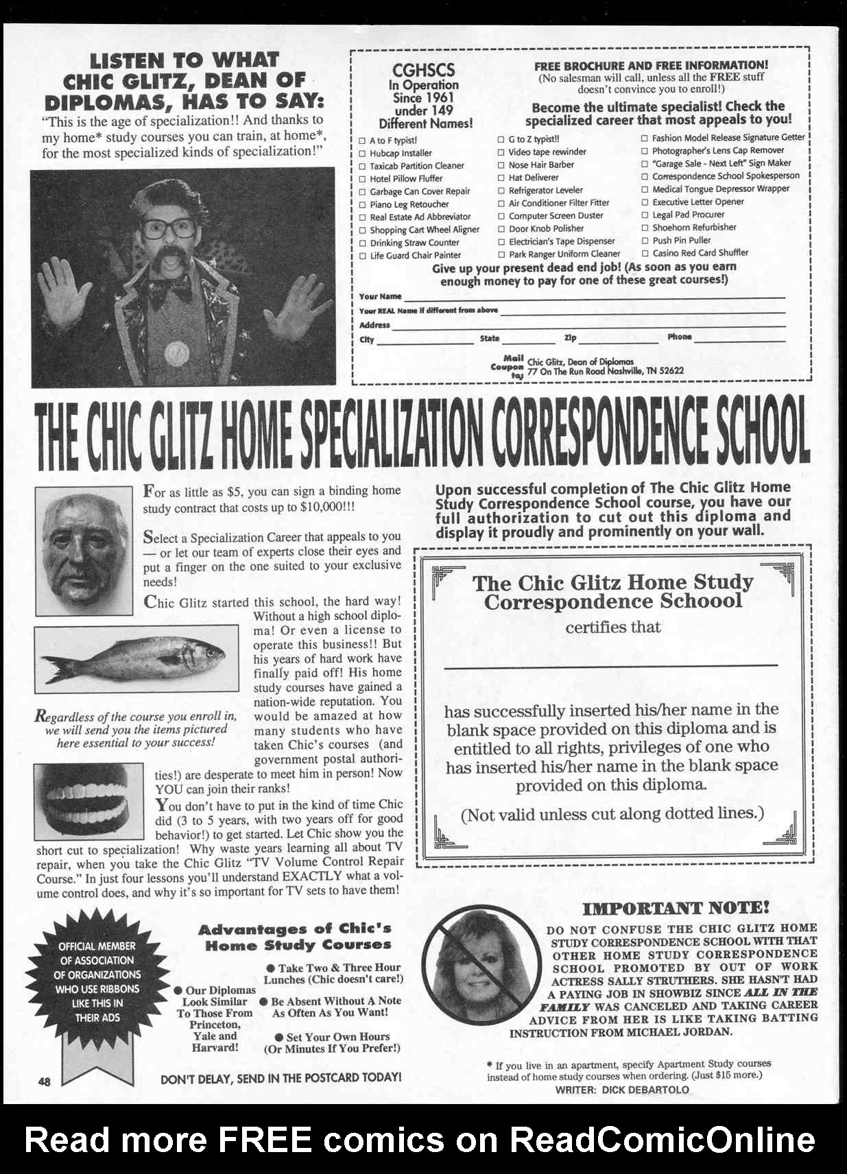 Read online MAD comic -  Issue #331 - 50