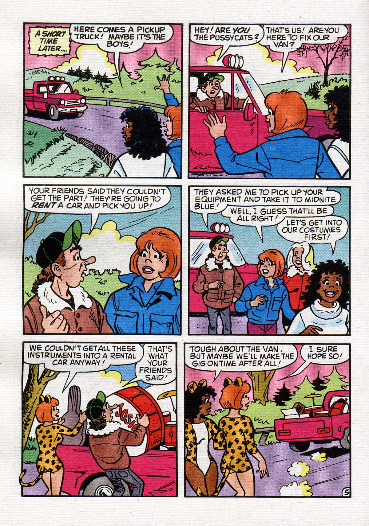 Read online Archie's Pals 'n' Gals Double Digest Magazine comic -  Issue #82 - 93