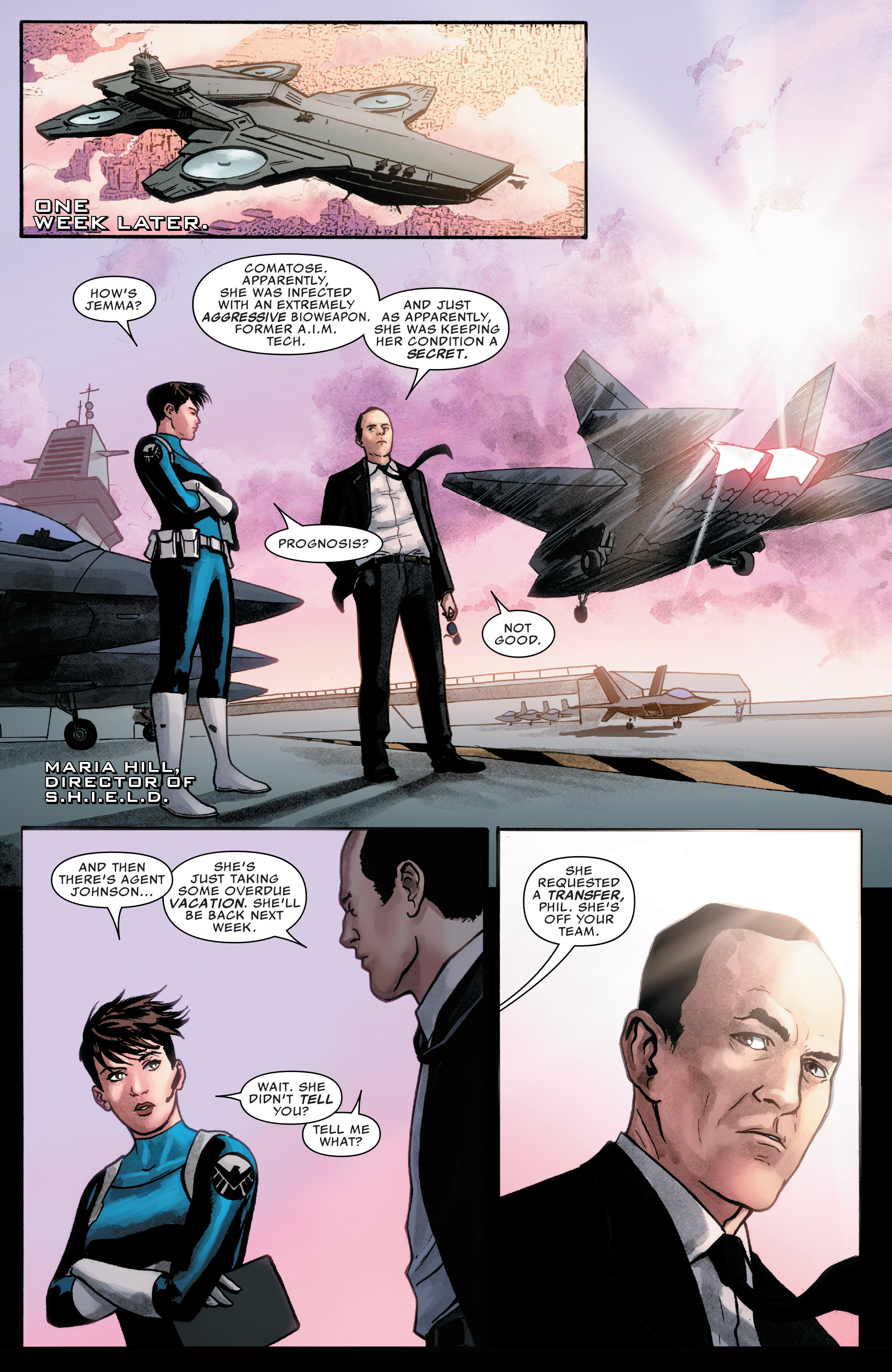 Read online Agents of S.H.I.E.L.D. comic -  Issue #7 - 7