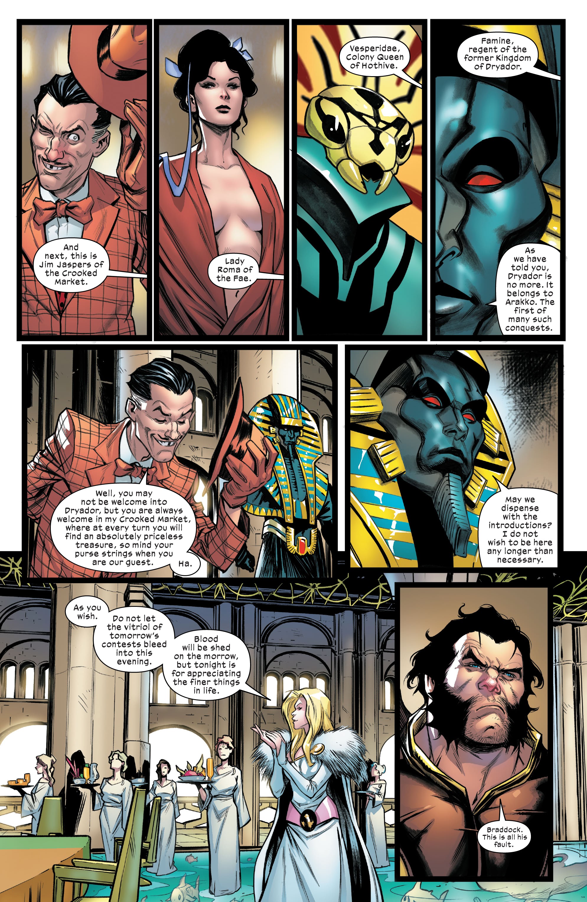 Read online Marauders comic -  Issue #14 - 11