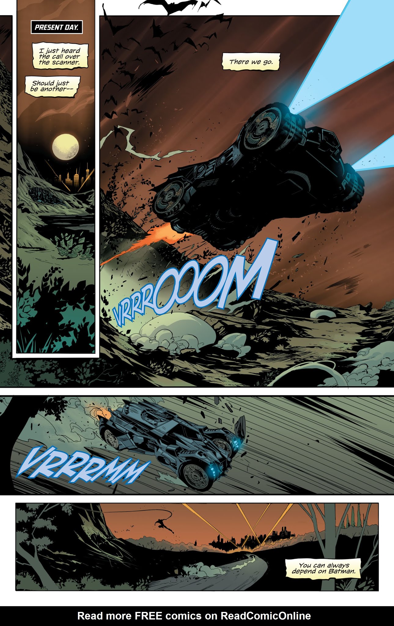 Read online Batman: Arkham Knight: Genesis comic -  Issue # TPB - 111