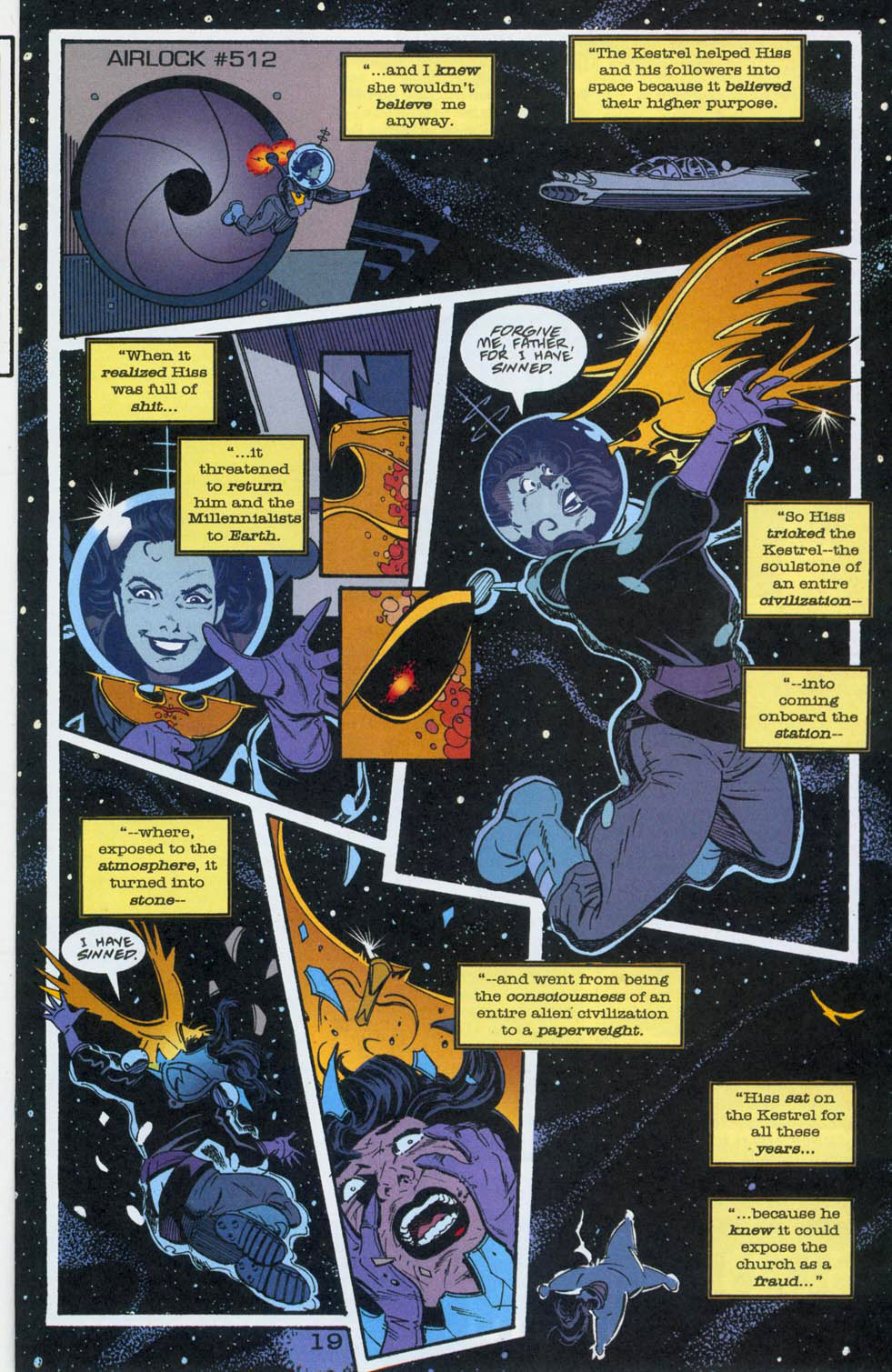 Read online Pulp Fantastic comic -  Issue #3 - 22