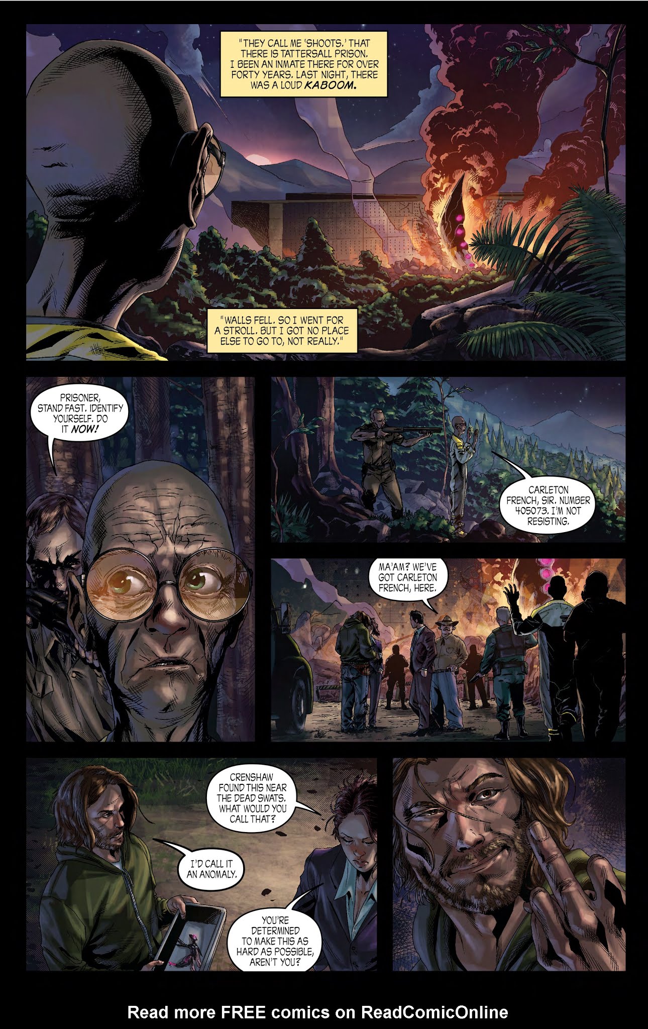 Read online John Carpenter's Tales of Science Fiction: The Standoff comic -  Issue #3 - 3