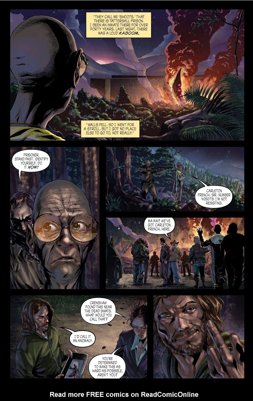 John Carpenter's Tales of Science Fiction: The Standoff issue 3 - Page 3