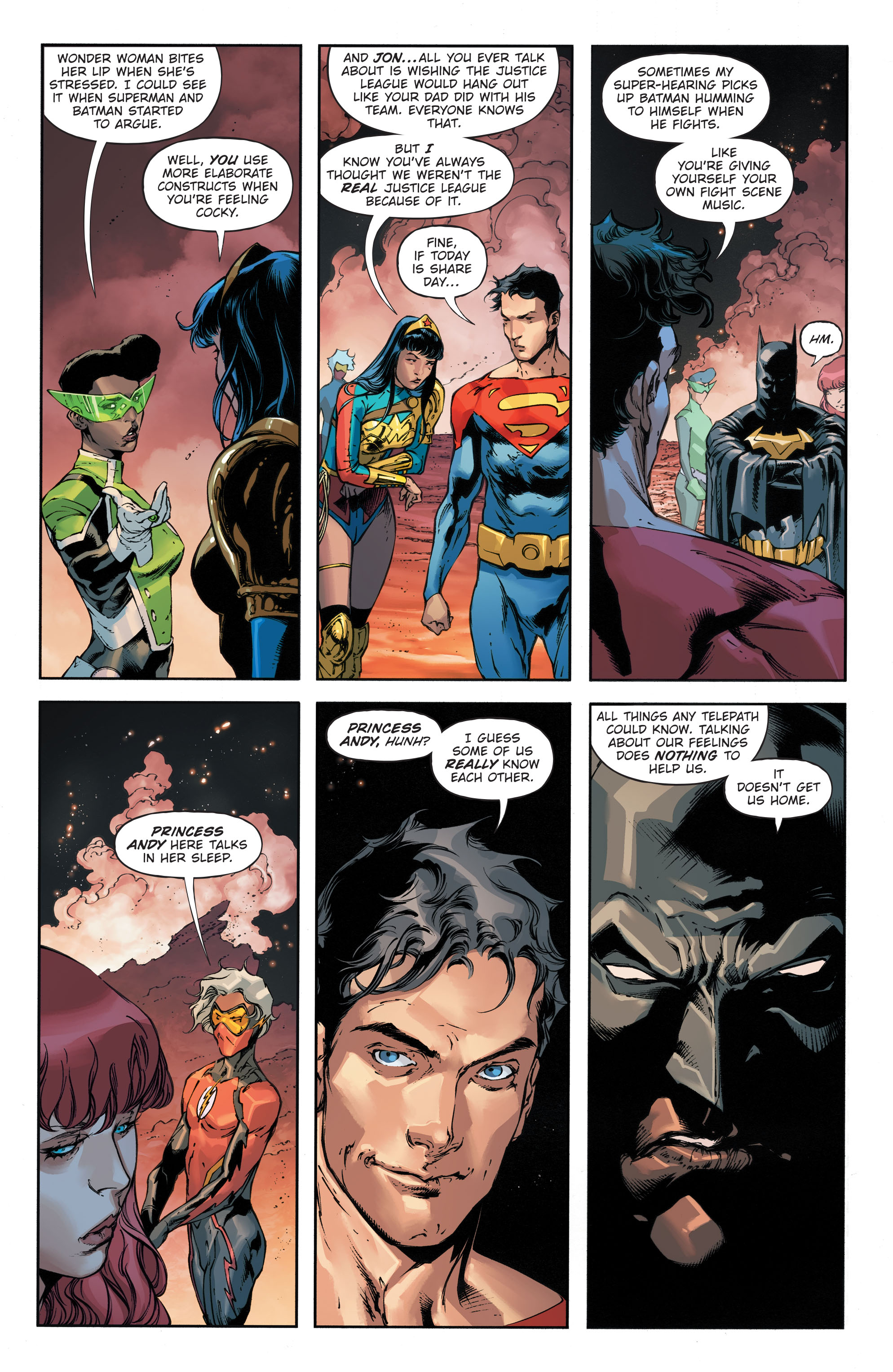 Read online Future State: Justice League comic -  Issue #2 - 9