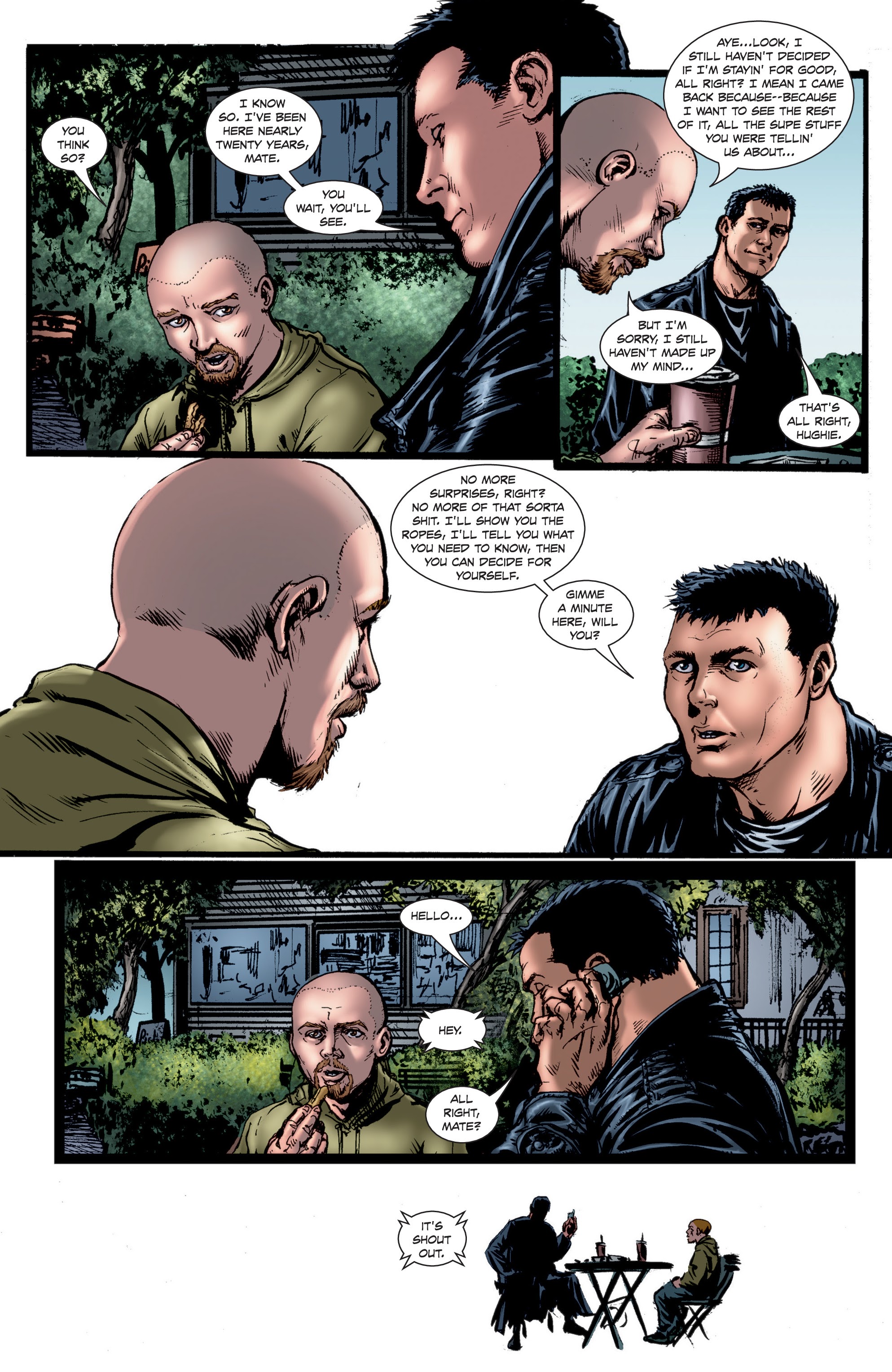 Read online The Boys Omnibus comic -  Issue # TPB 1 (Part 2) - 10