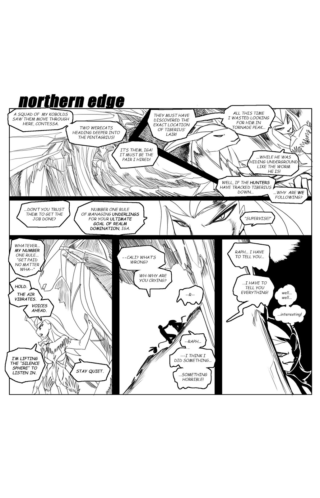 Gold Digger Tangent issue 3 - Page 22