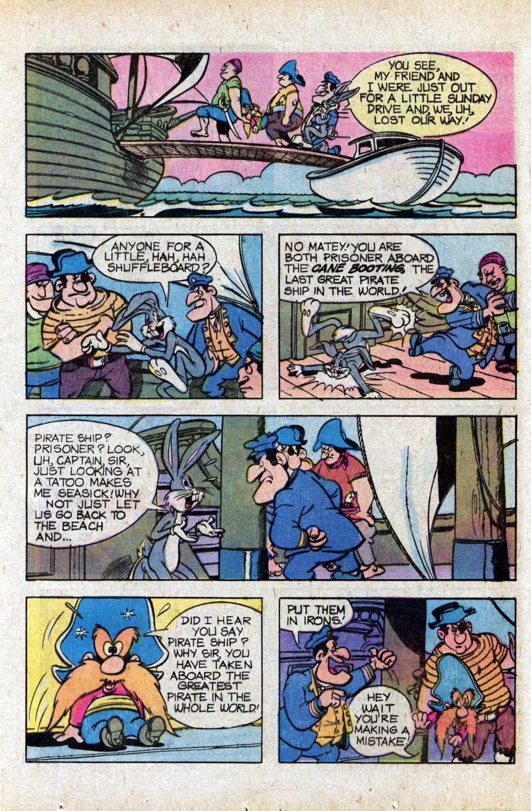Yosemite Sam and Bugs Bunny issue 51 - Page 25