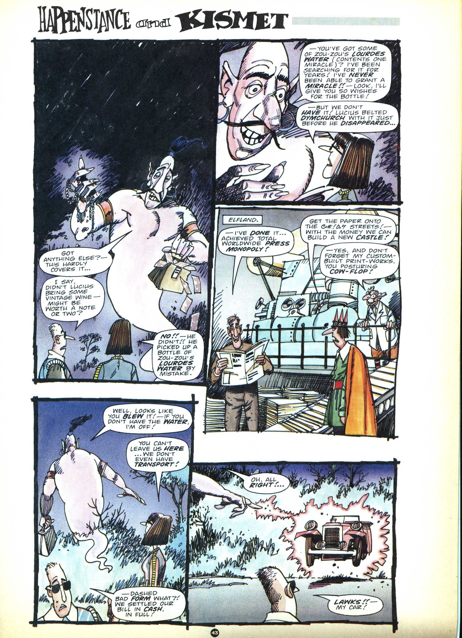 Read online Crisis comic -  Issue #61 - 45