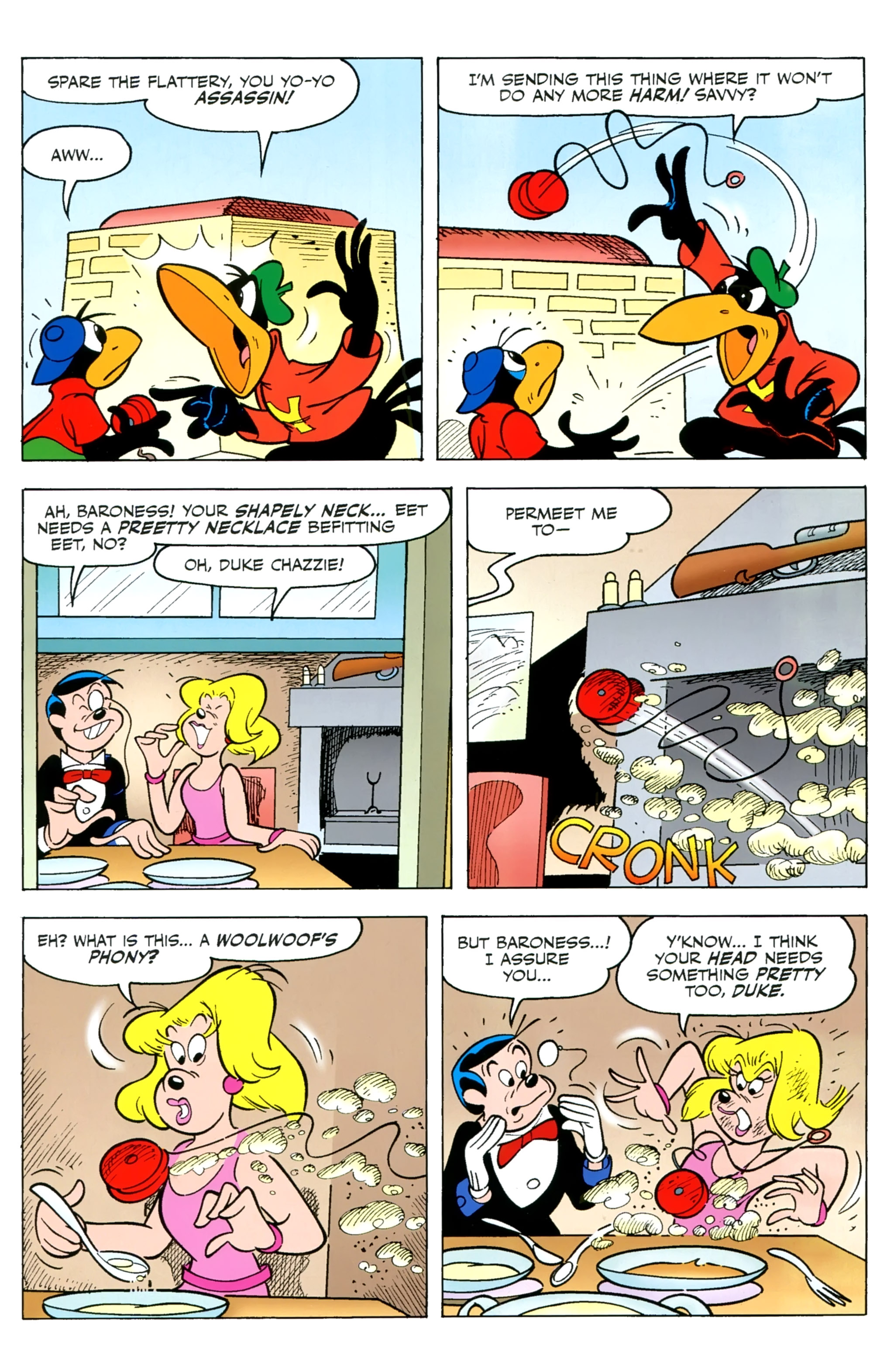 Read online Mickey Mouse (2015) comic -  Issue #12 - 14