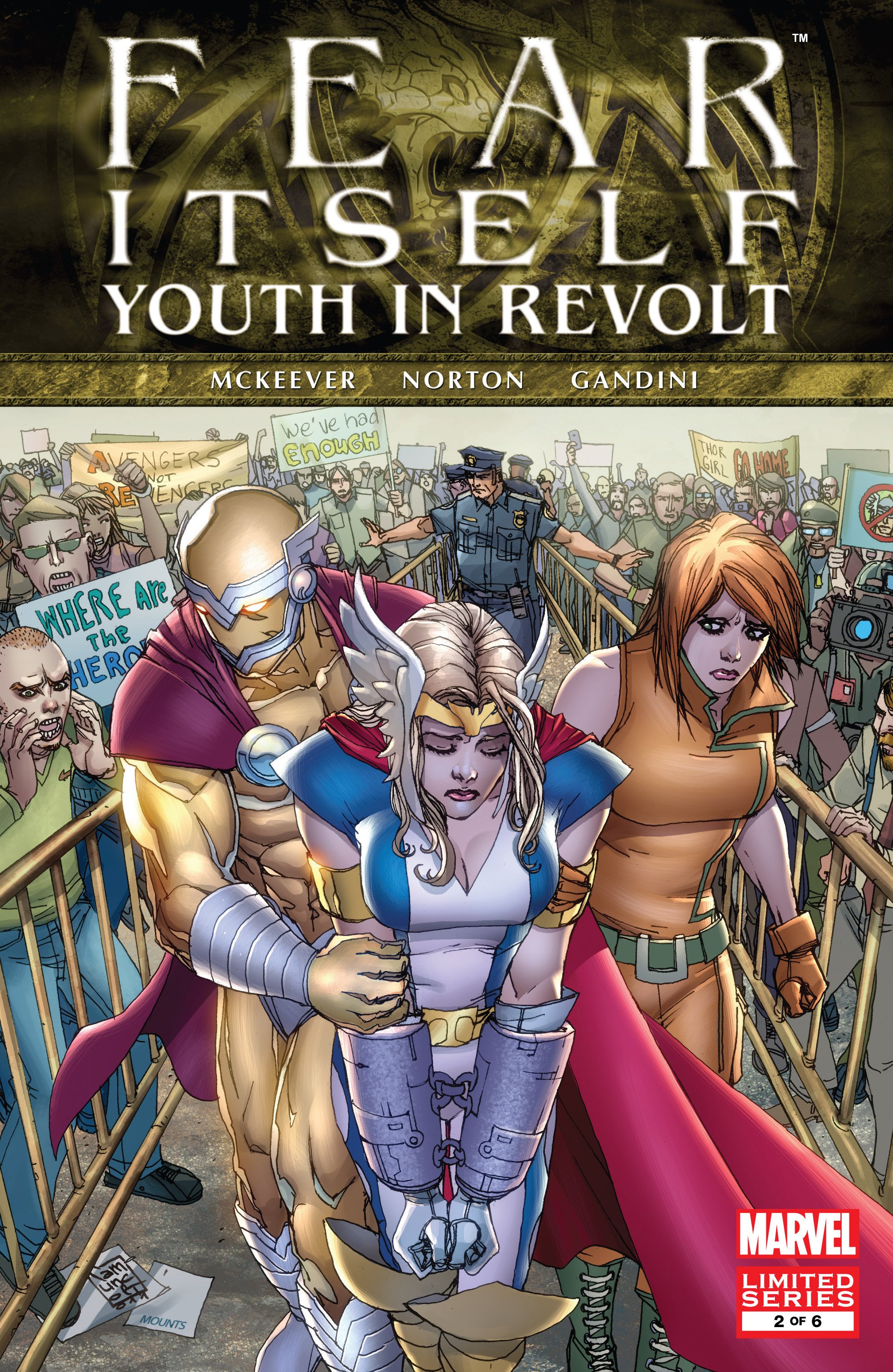 Read online Fear Itself: Youth In Revolt comic -  Issue # _TPB - 25