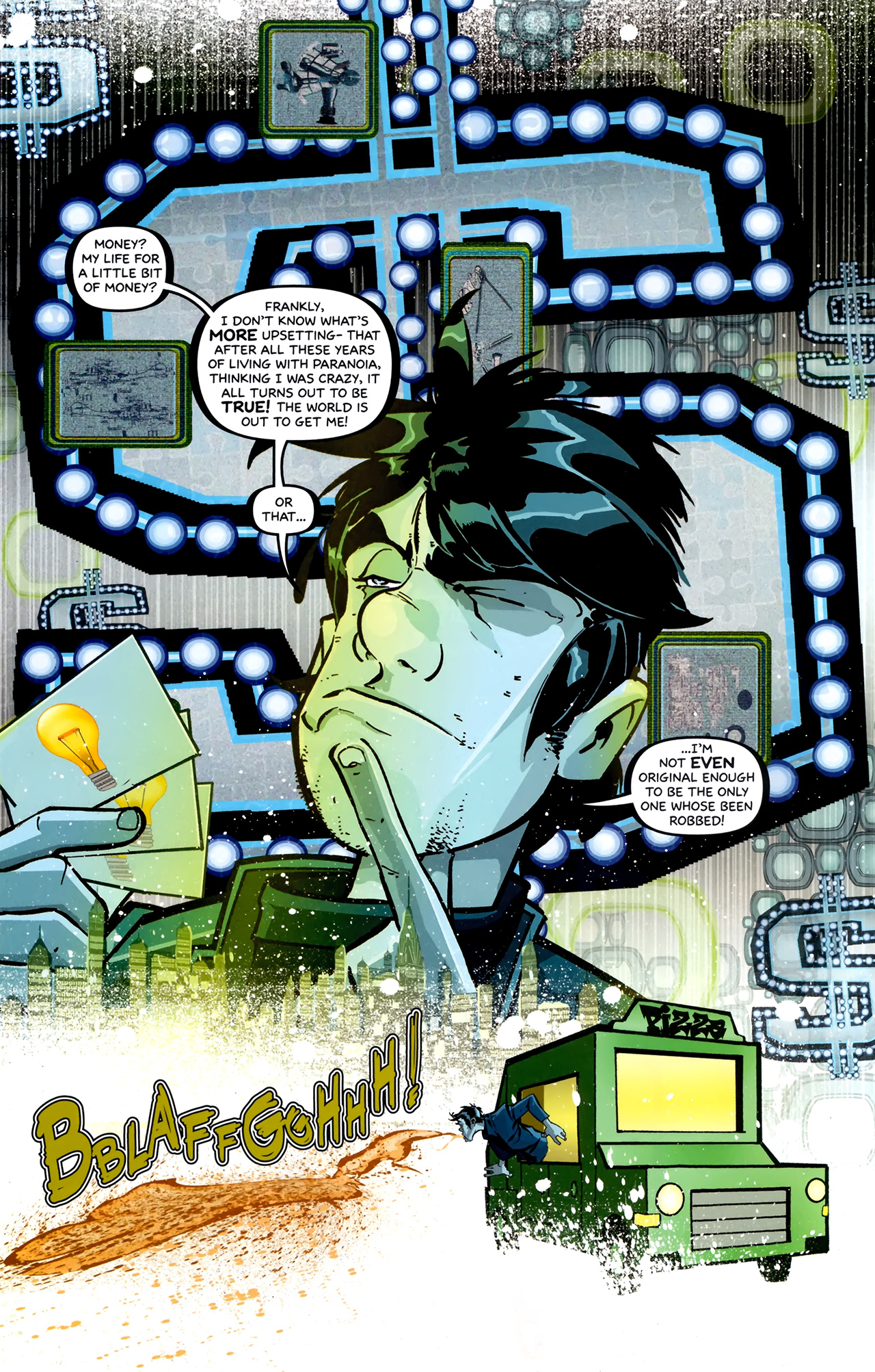 Read online The Great Unknown comic -  Issue #3 - 8