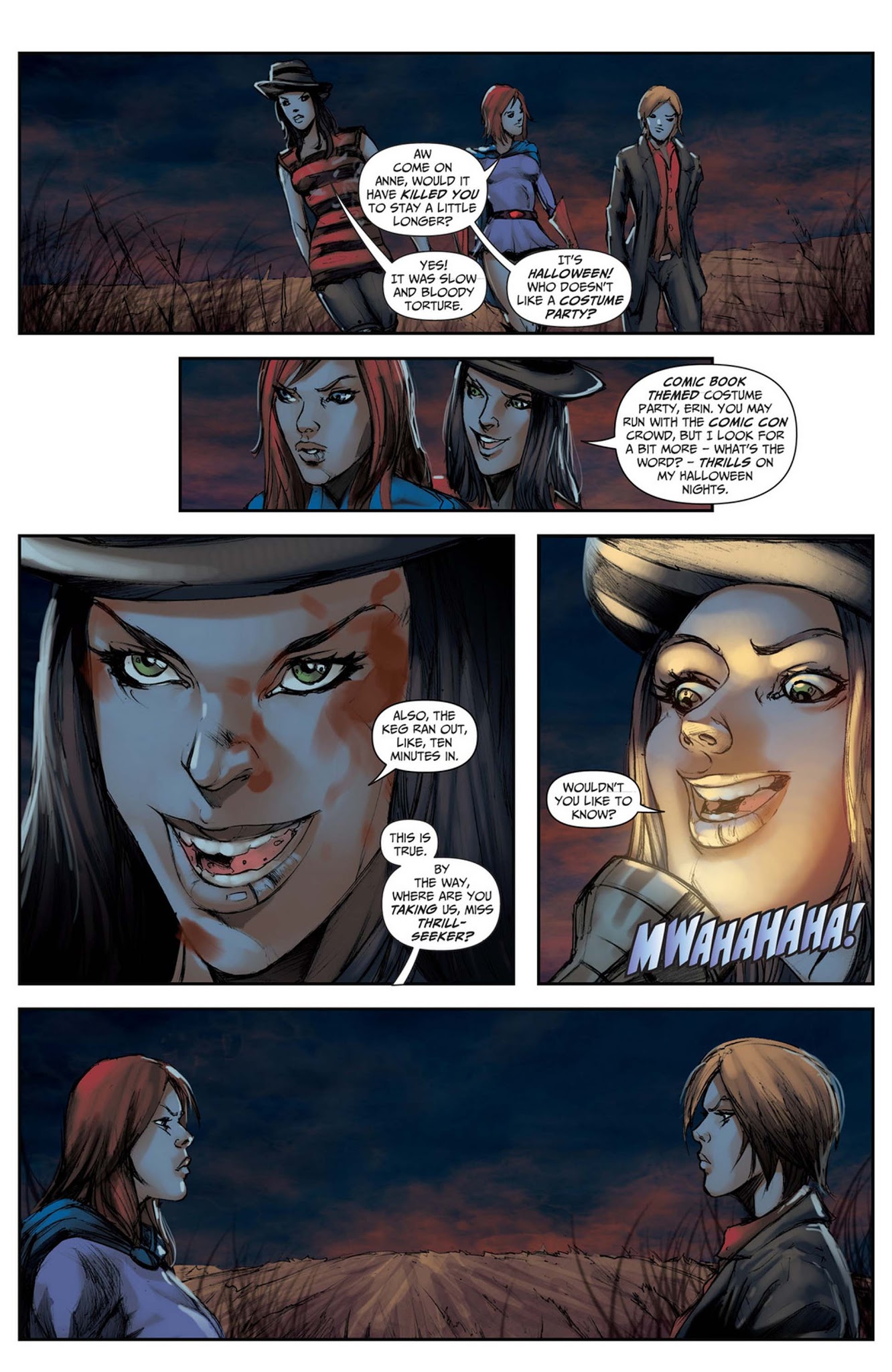 Read online Grimm Fairy Tales: Halloween Special comic -  Issue #4 - 4
