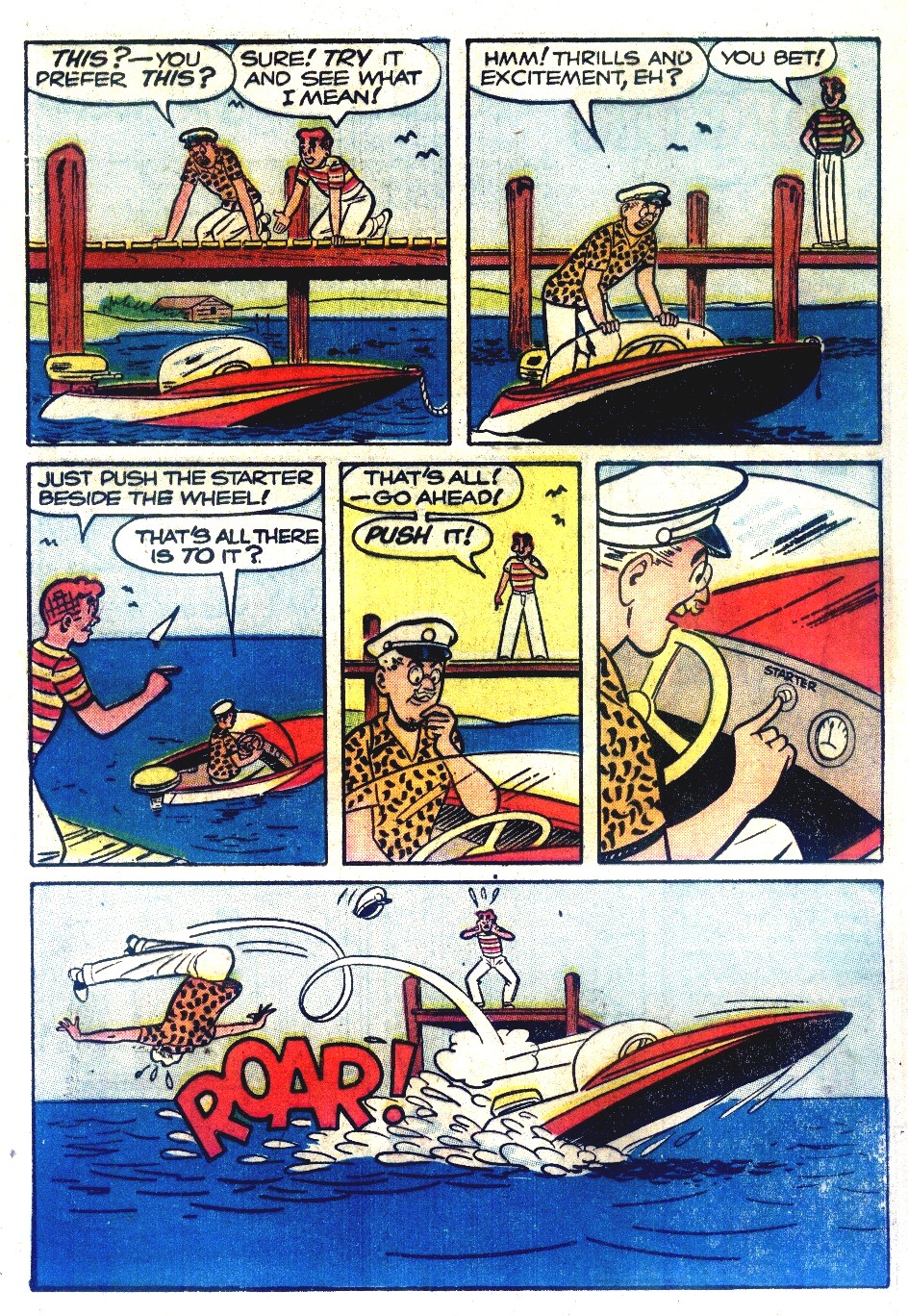 Read online Archie's Pals 'N' Gals (1952) comic -  Issue #10 - 4
