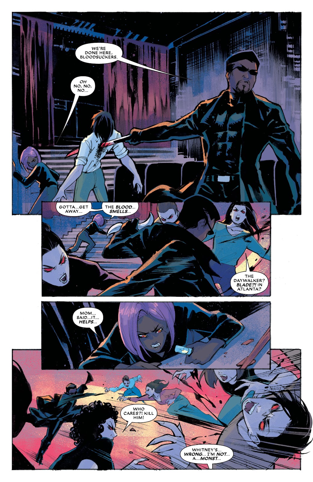 Bloodline: Daughter of Blade issue 2 - Page 20