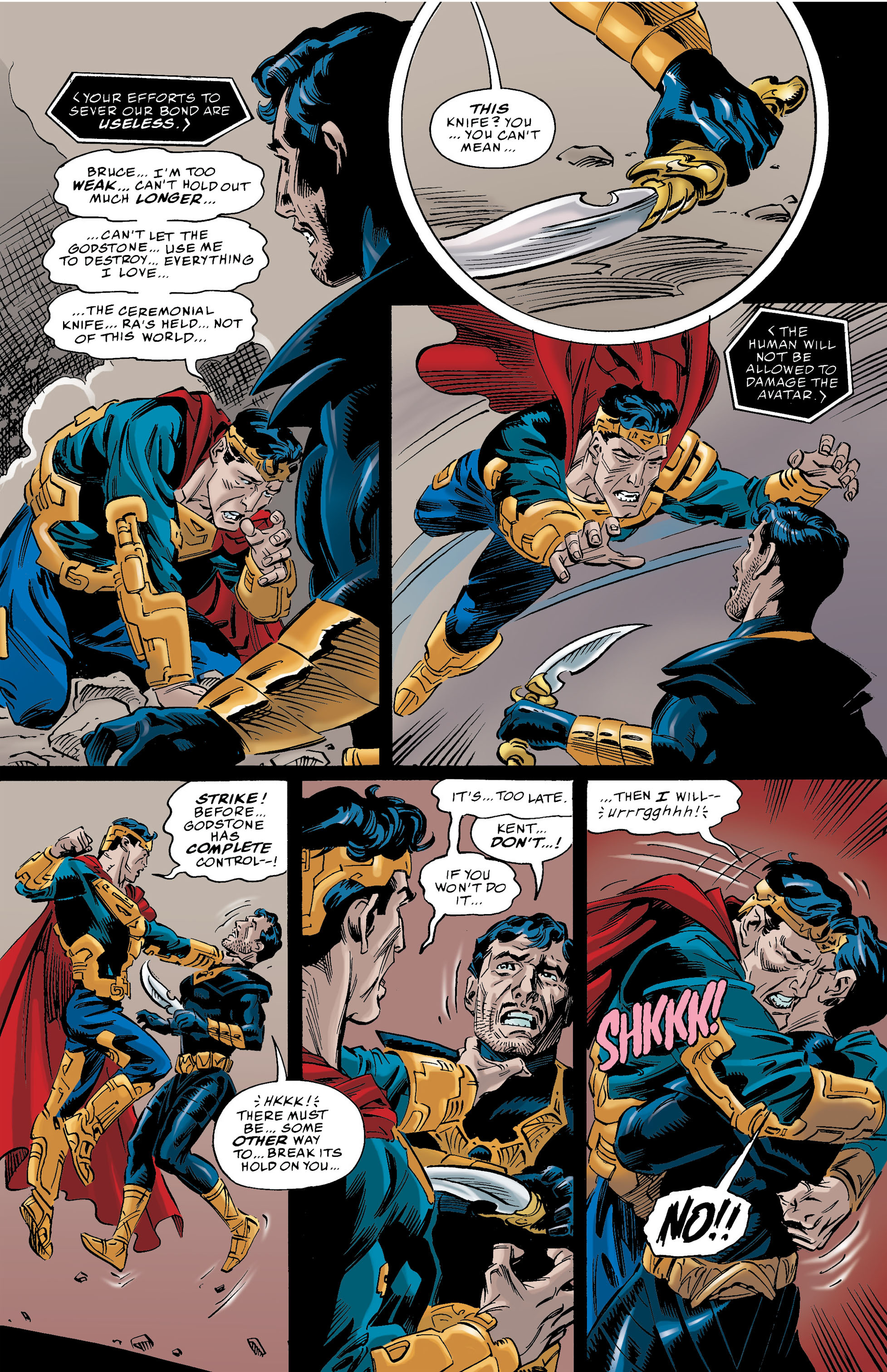 Read online Elseworld's Finest comic -  Issue #2 - 37