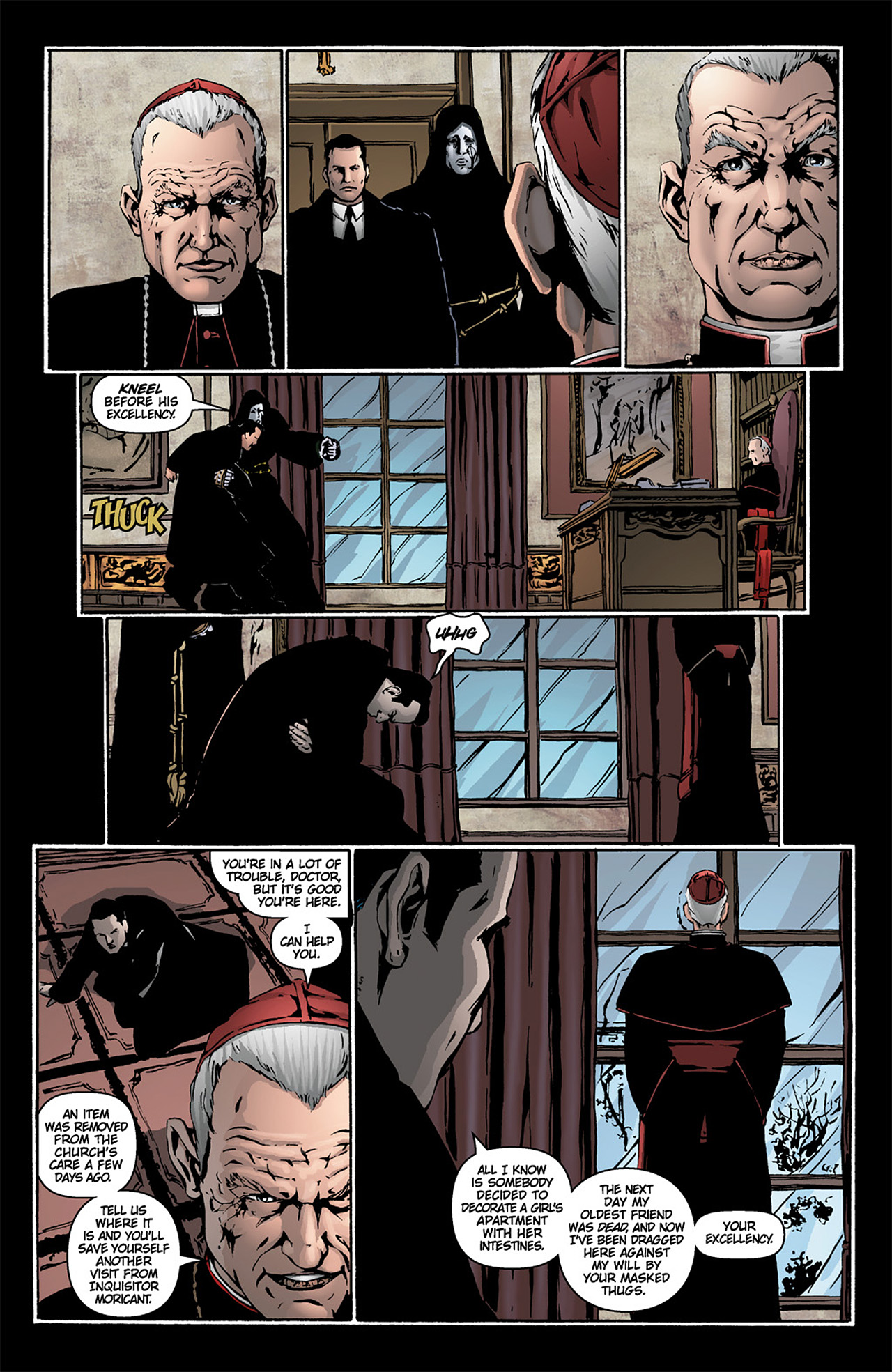 Read online Rex Mundi (2006) comic -  Issue # TPB 1 - 94