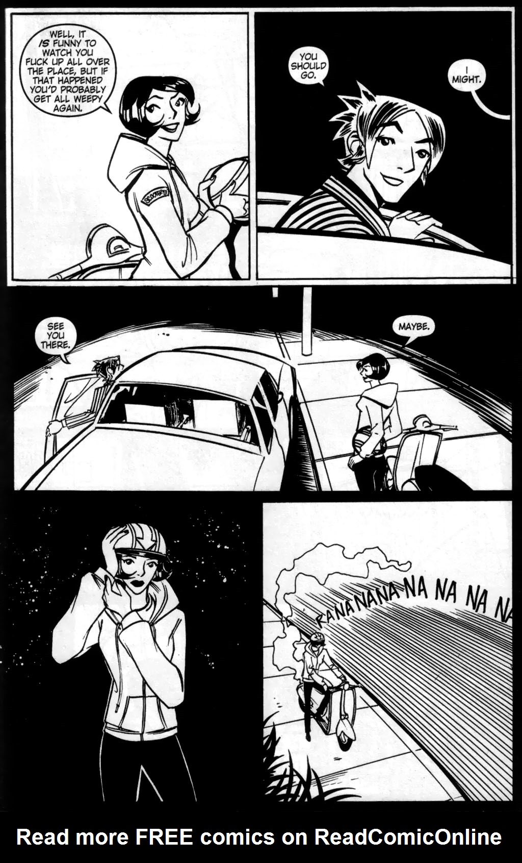 Read online Scooter Girl comic -  Issue #5 - 11