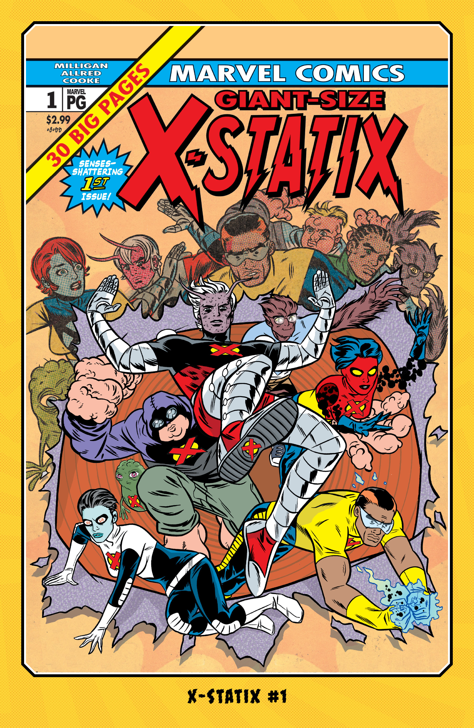 Read online X-Statix comic -  Issue # _The Complete Collection 1 (Part 4) - 46