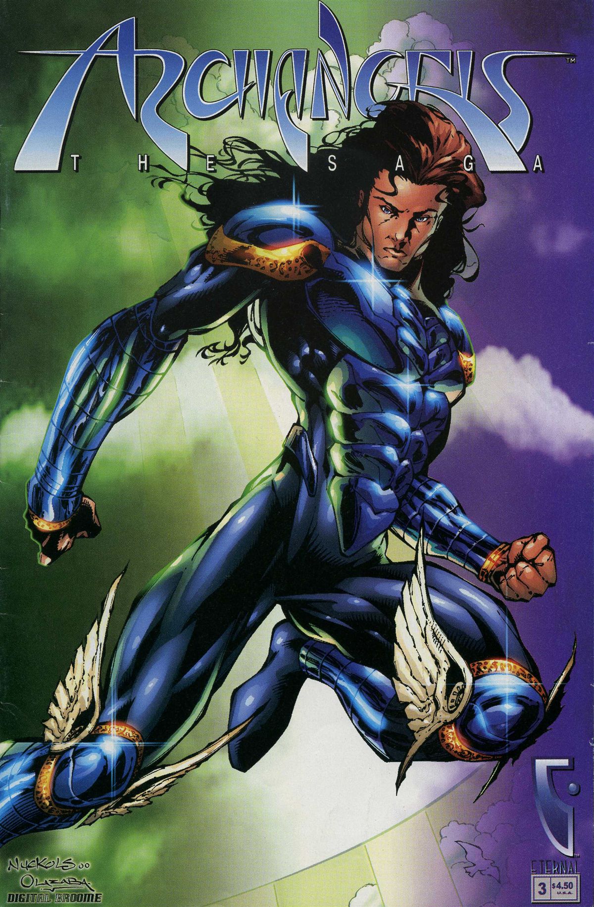 Read online ArchAngels: The Saga comic -  Issue #3 - 3