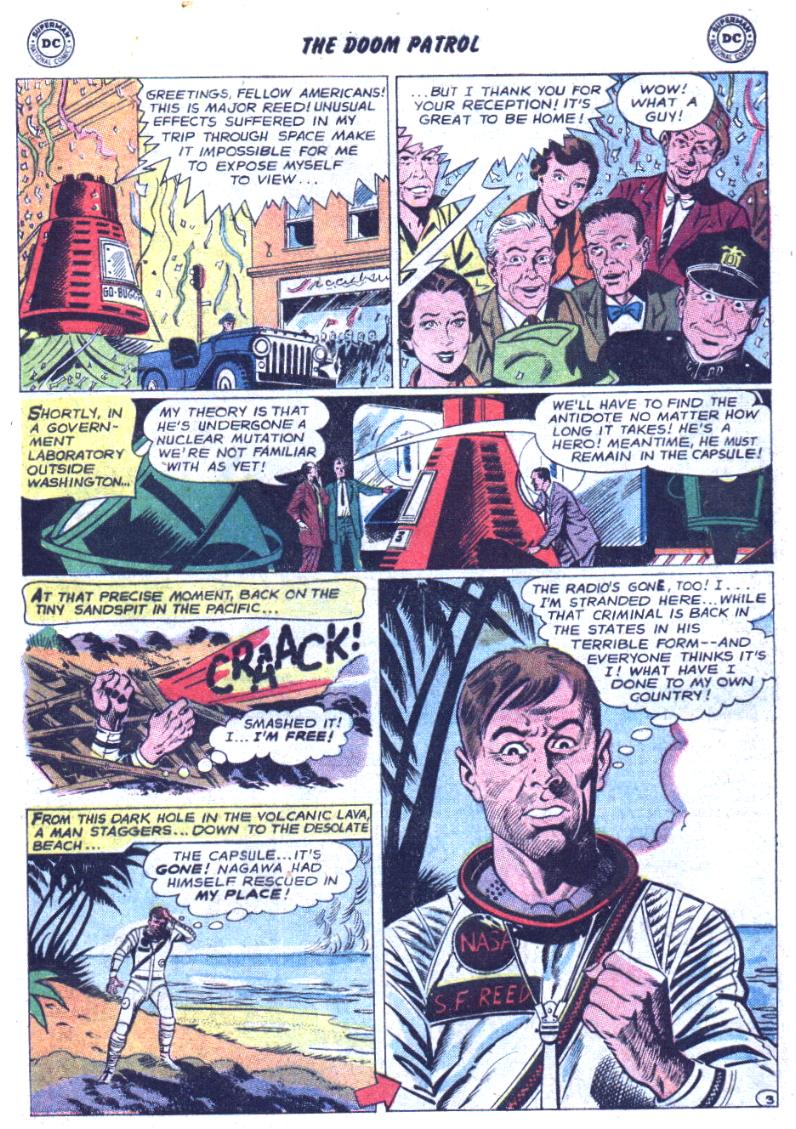 Read online Doom Patrol (1964) comic -  Issue #86 - 25