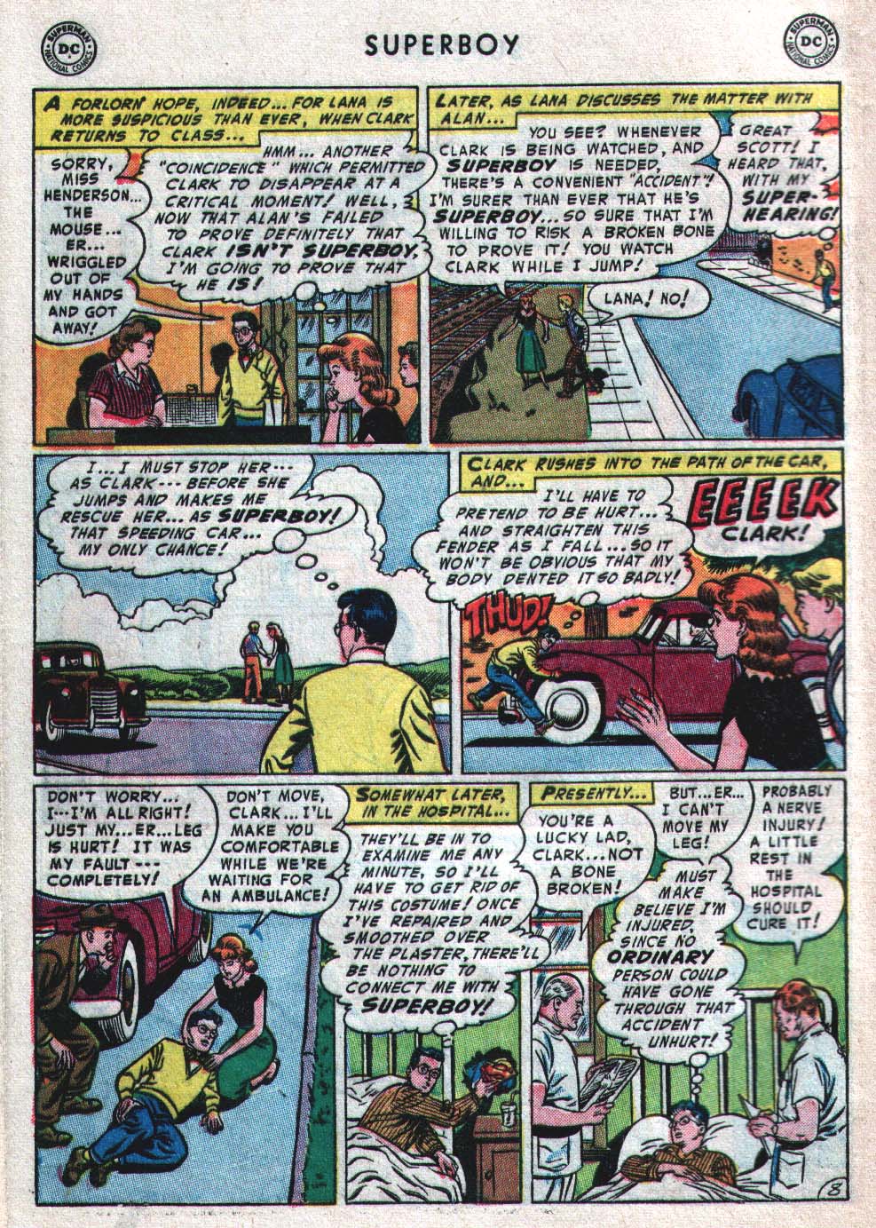 Superboy (1949) 28 Page 35