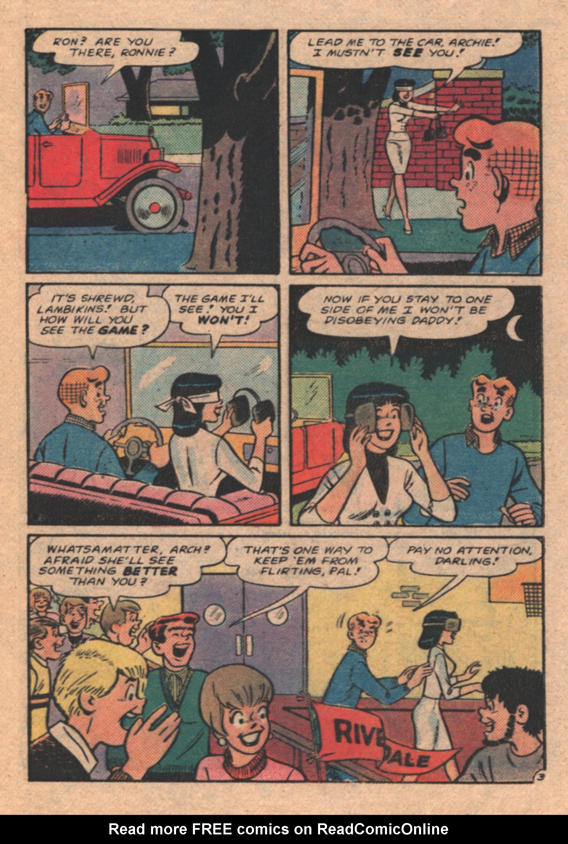 Read online Betty and Veronica Digest Magazine comic -  Issue #4 - 17